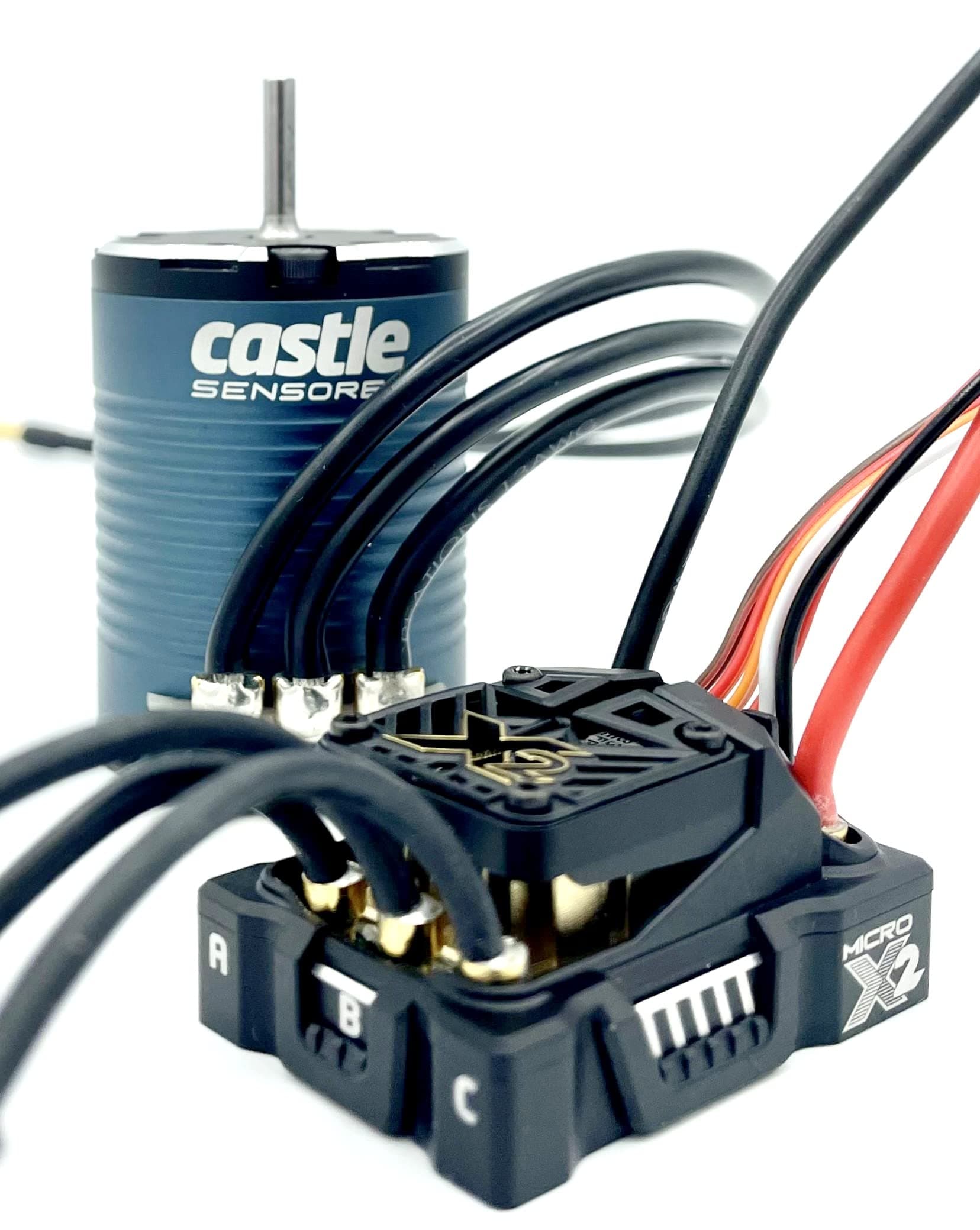 Mamba Micro X2 1/10 Scale Crawler ESC and 2280Kv Sensored Motor