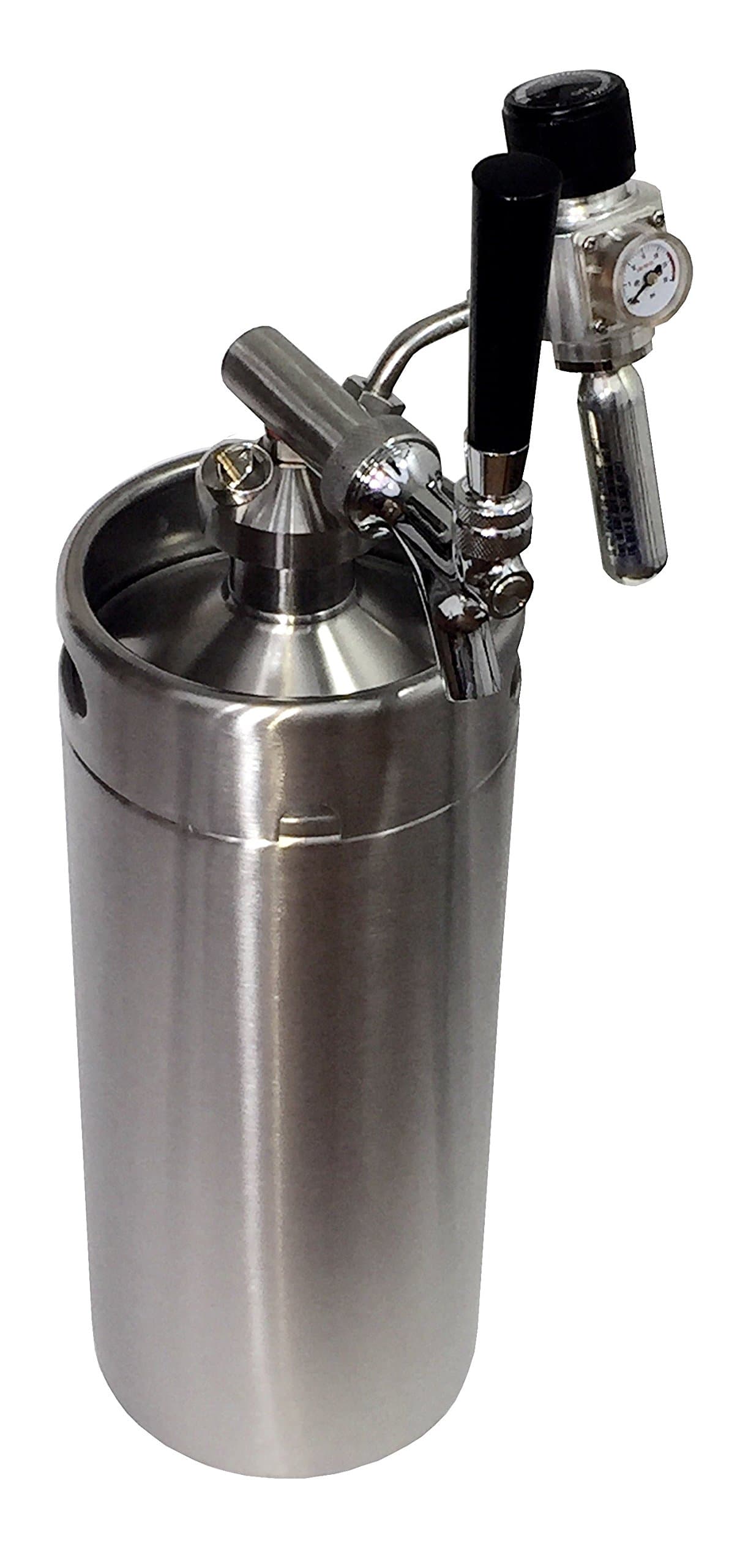 3.6 liter Keg Growler Tap System
