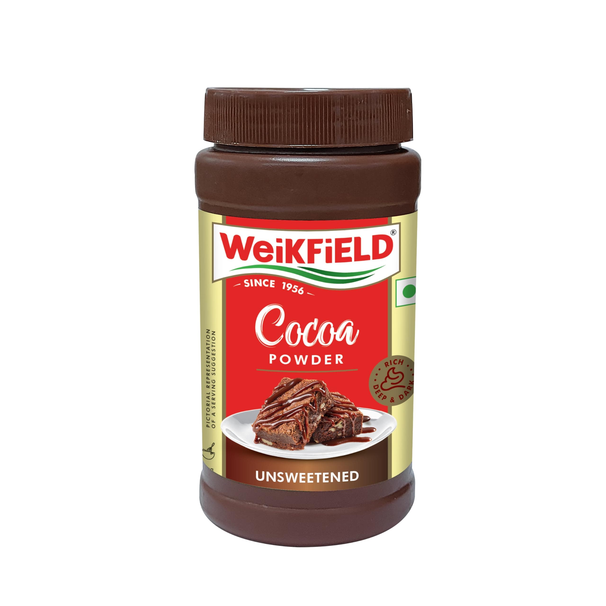 WeiKFiELD Cocoa Powder, 150g