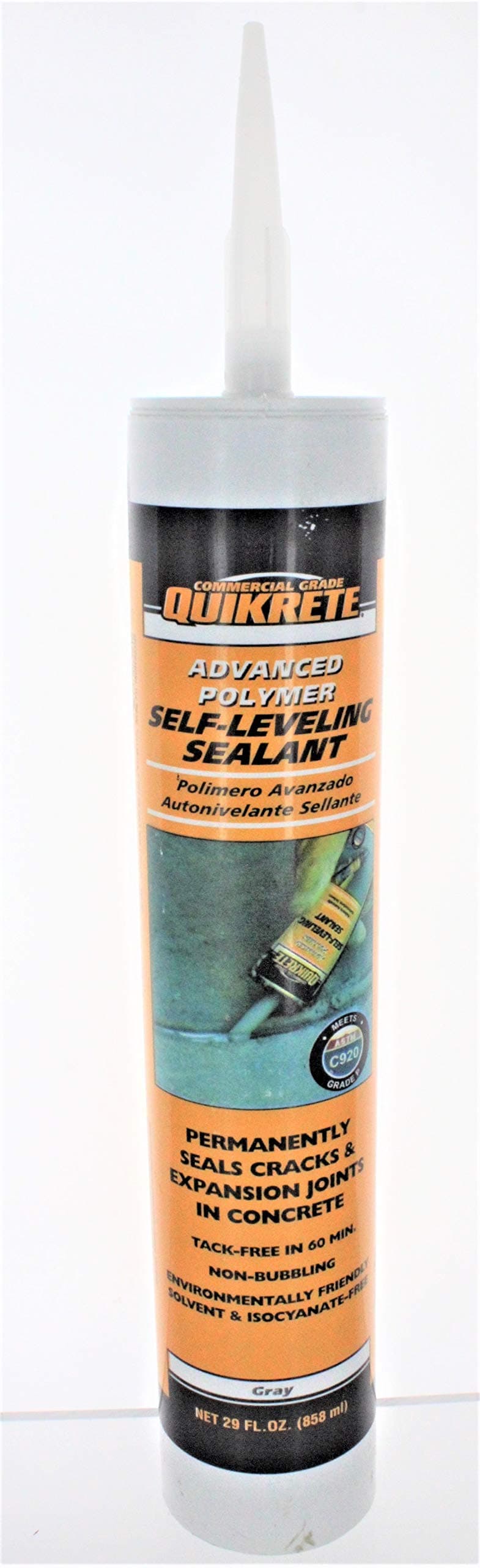 8660-30 Polyurethane Self Leveling Sealant, Gray, 29 Oz