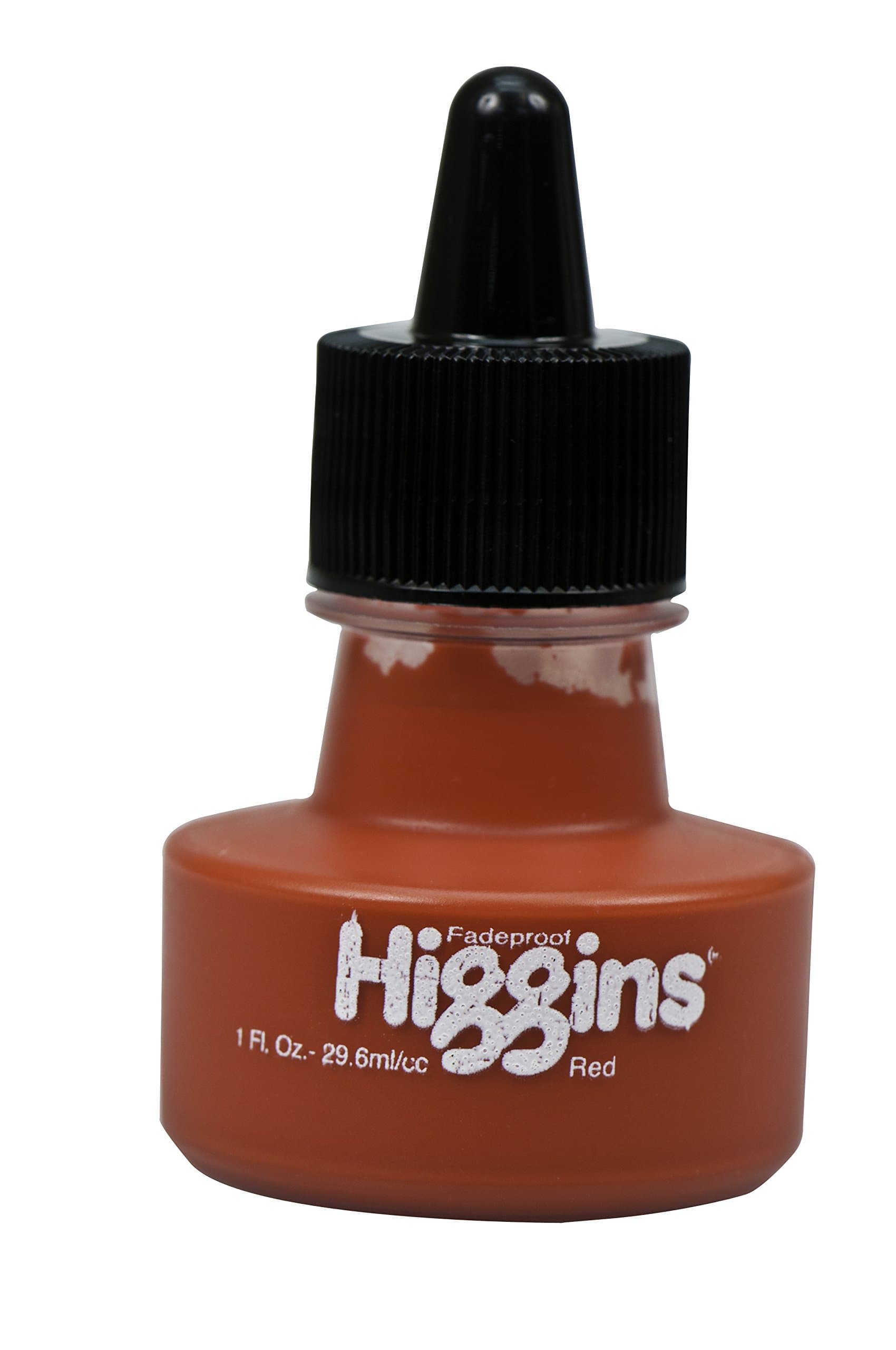 Higgins HIG PIGMENTED INK RED 1 OZ