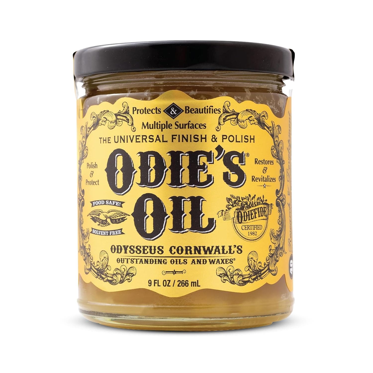 Odie's Oil - Universal - 9oz Jar
