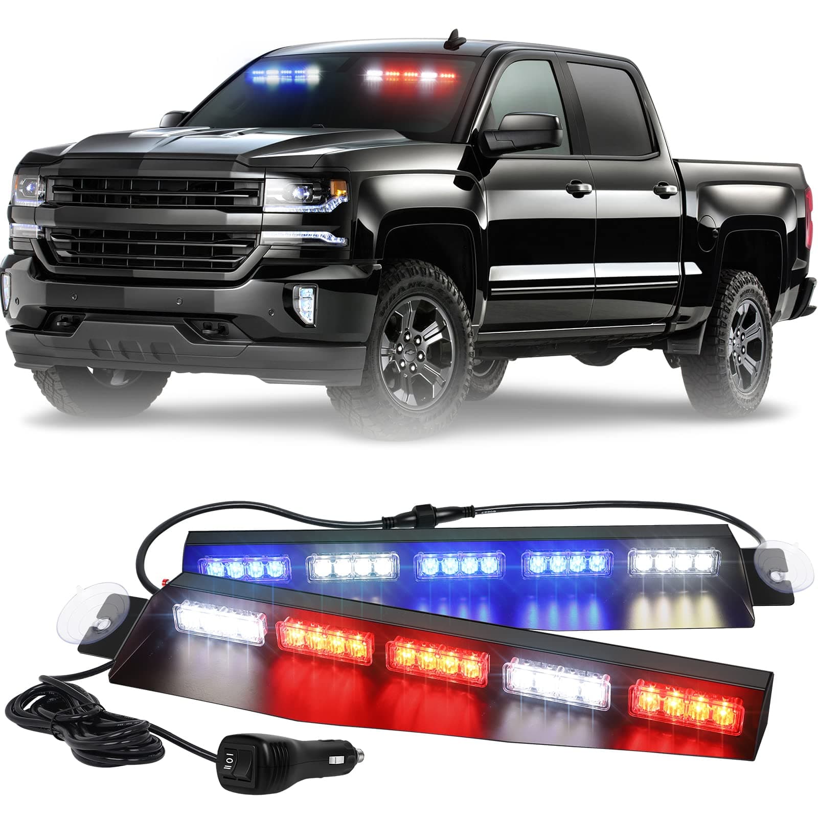 Visor Police Lights