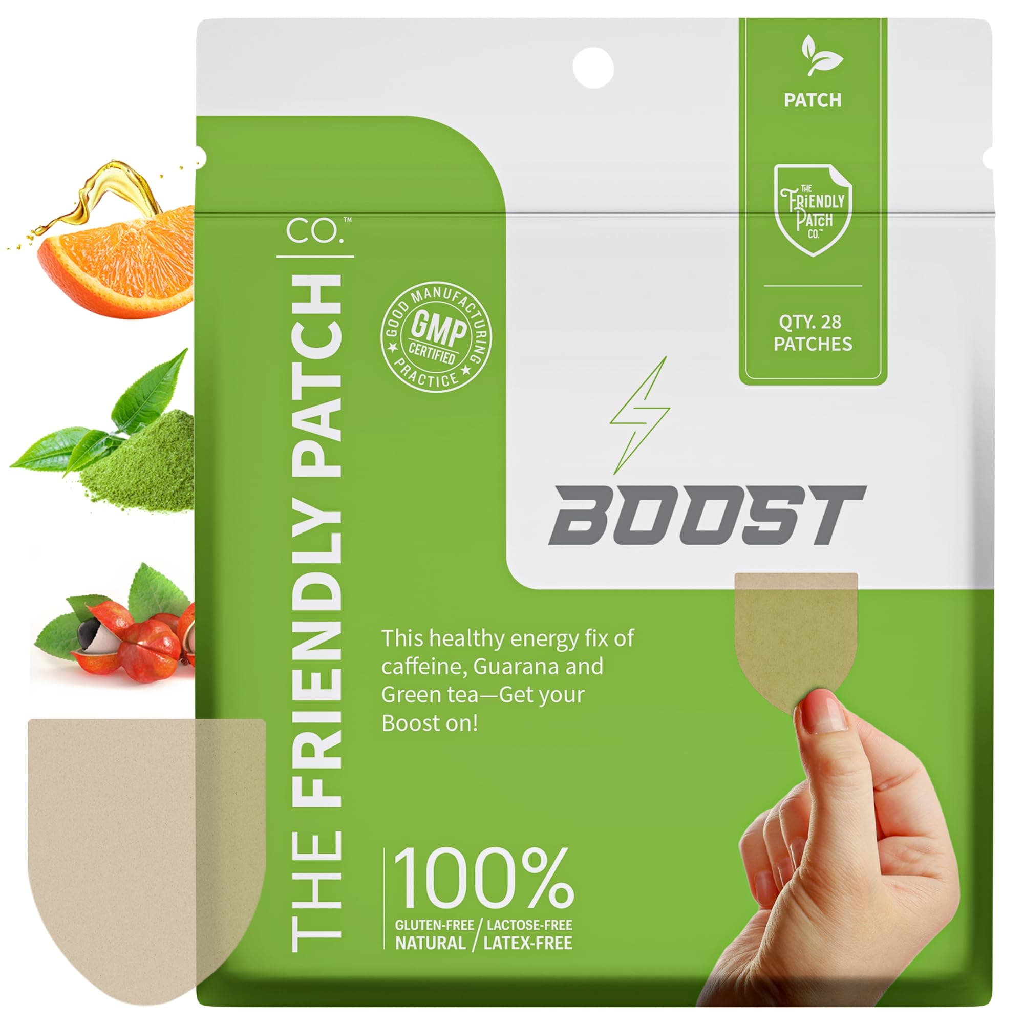 Boost Energy - 28 Day Supply - Energy & Focus es, Caffeine, Guarana - Clarity & Energy - Plant-Powered, Focus - Wellness es