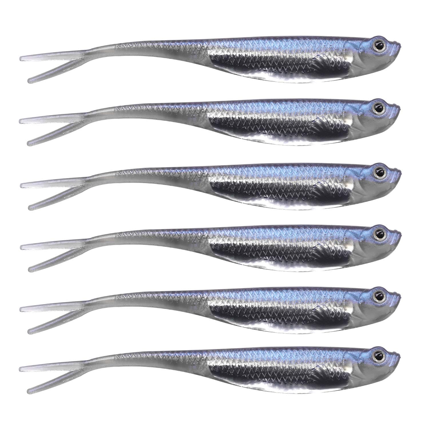 Soft Plastic Lures Paddle Tail Swimbaits Minnow Lures Shad Bait Dropshot Lure Pike Fishing Lures Perch Trout Bass 7.5cm 8cm 10cm