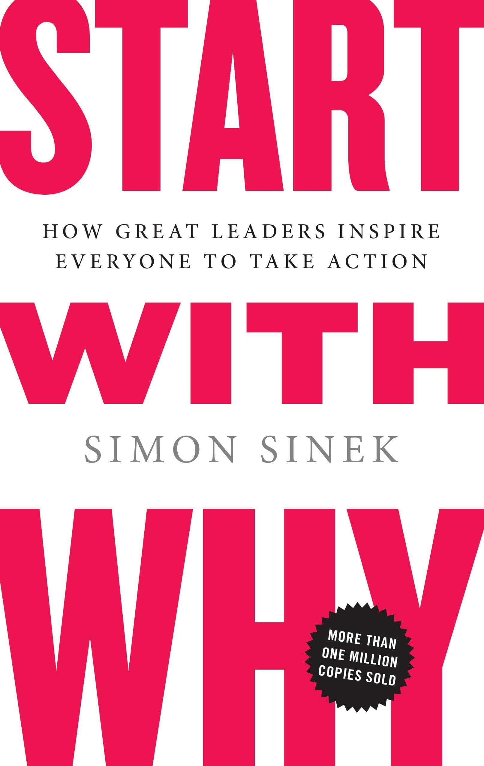 Start With Why: How Great Leaders Inspire Everyone To Take Action