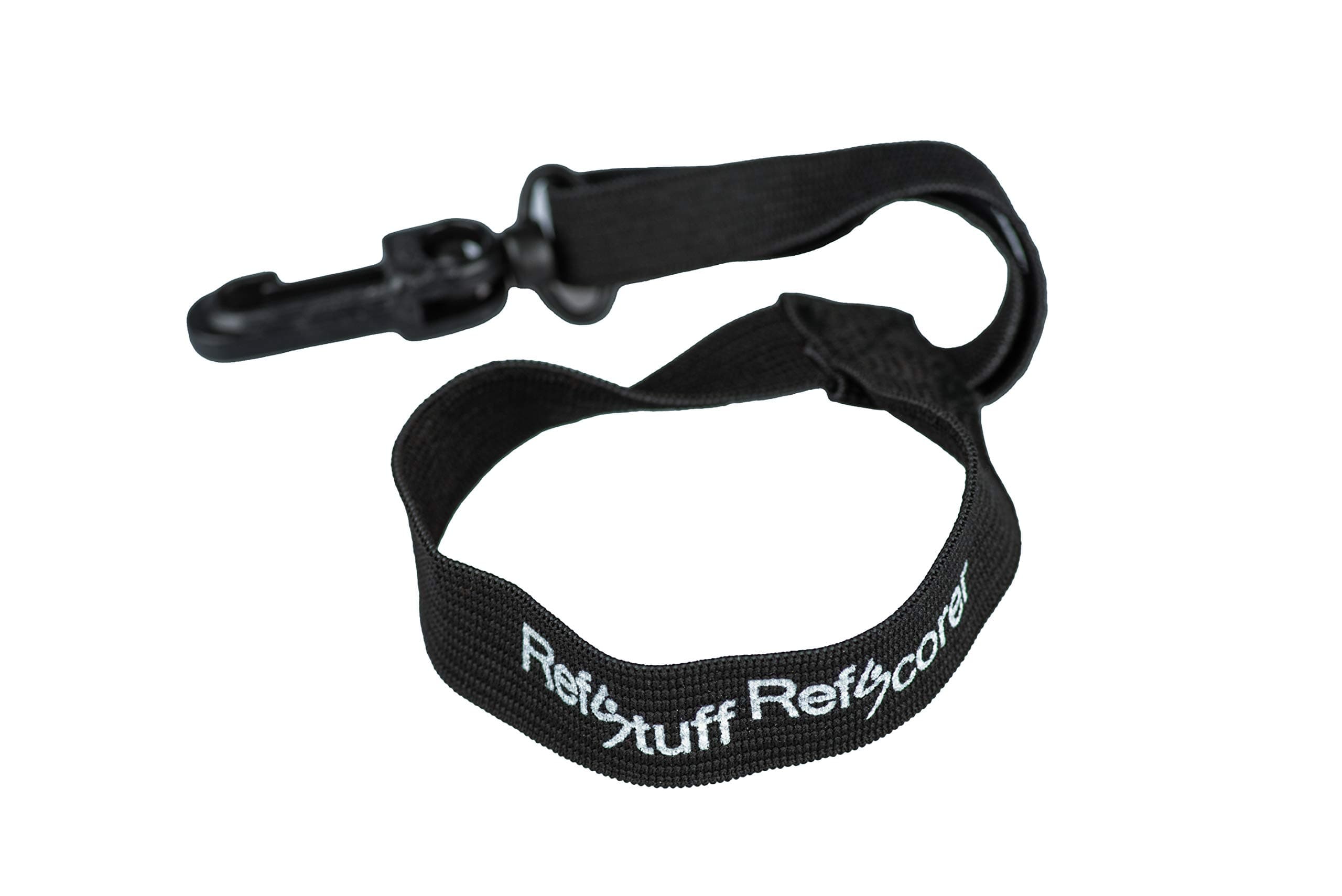 RefStuff RefScorer RefSlanyard Soccer Referee Umpire Sports Official Elasticated Wrist Whistle Lanyard