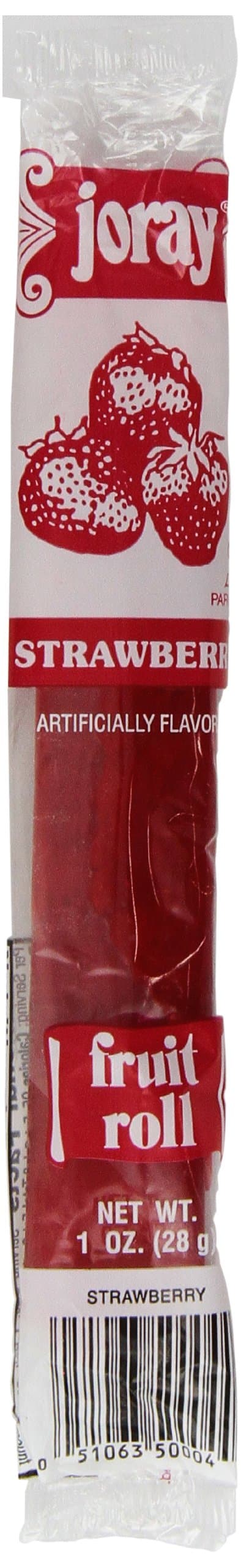 Fruit Roll, Strawberry, 0.75 Ounce Units (Pack of 48)