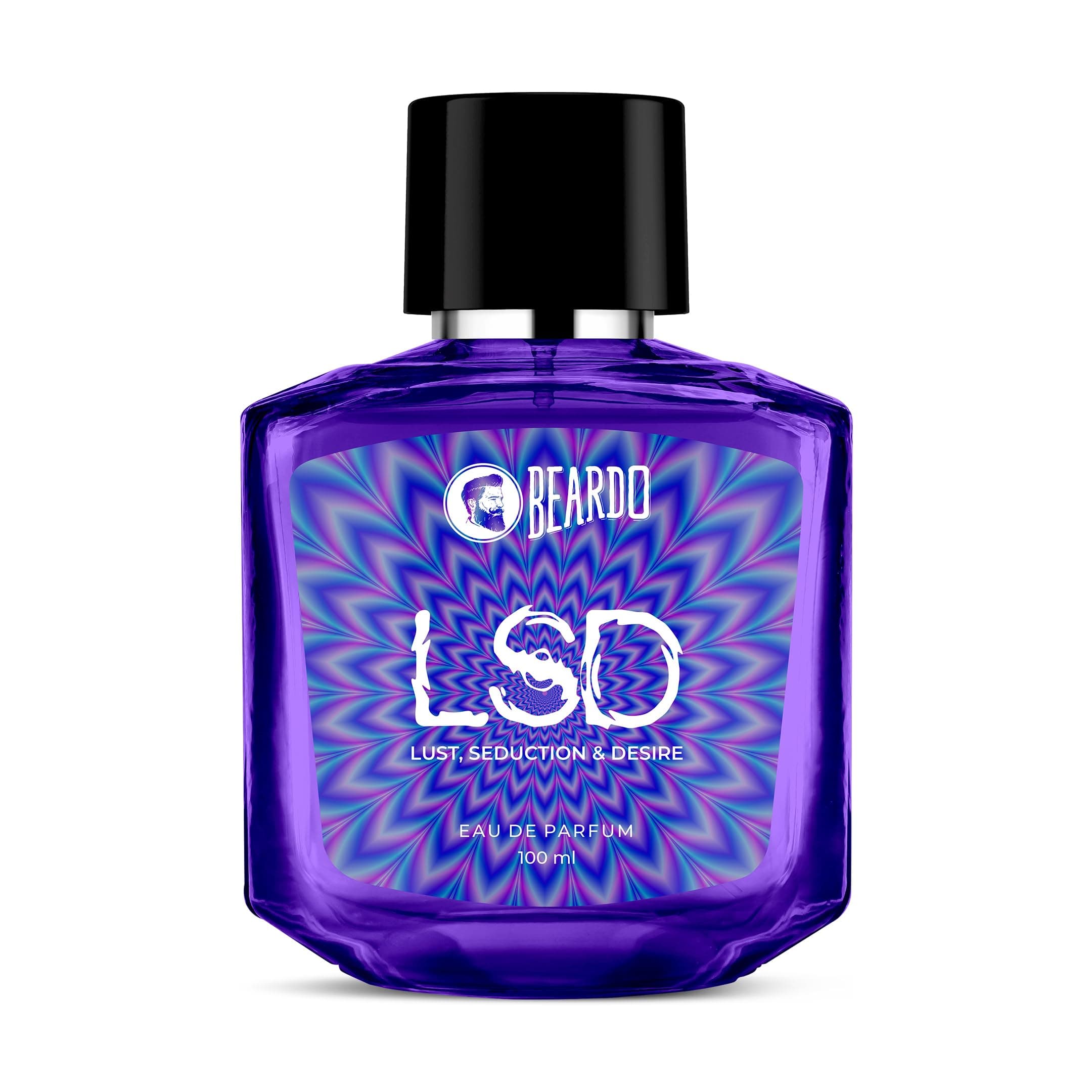 Perfume LSD Eau De Parfum, Amber Spicy Scent, Strong EDP Long Lasting Fragrance Concentrated Sprays, Gift For Men, Husband, Boyfriend, 100 ml, Pack of 1