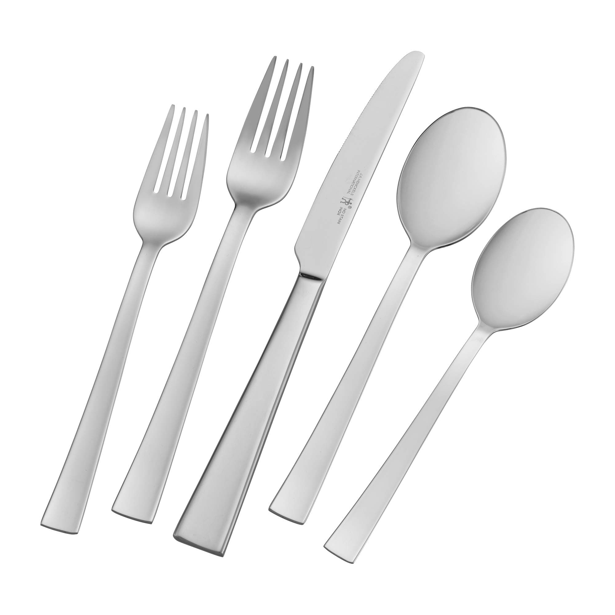 HENCKELS Andria Flatware Set, 20-pc, Stainless Steel