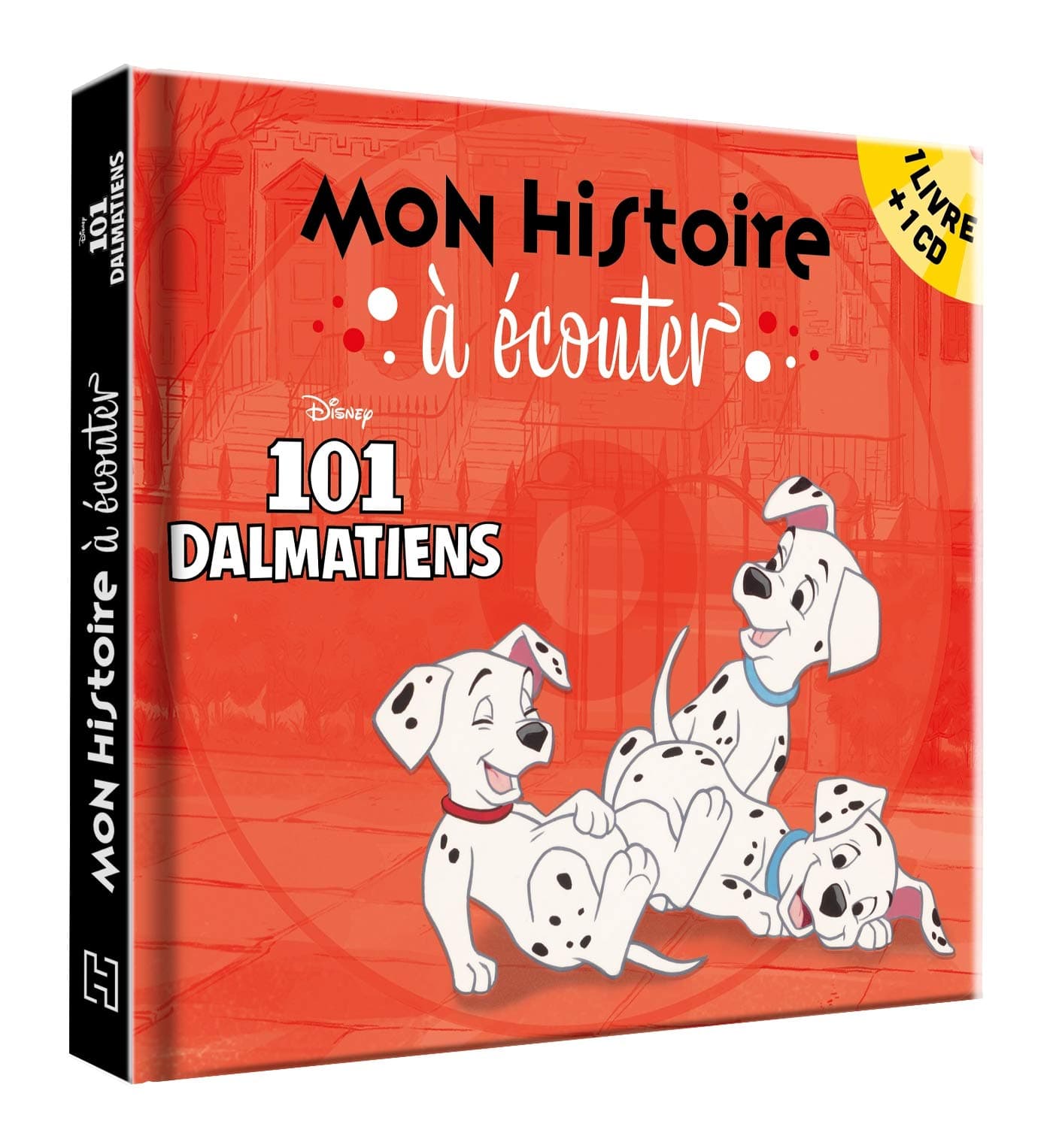 LES 101 DALMATIENS - Mon histoire à écouter - L'hi