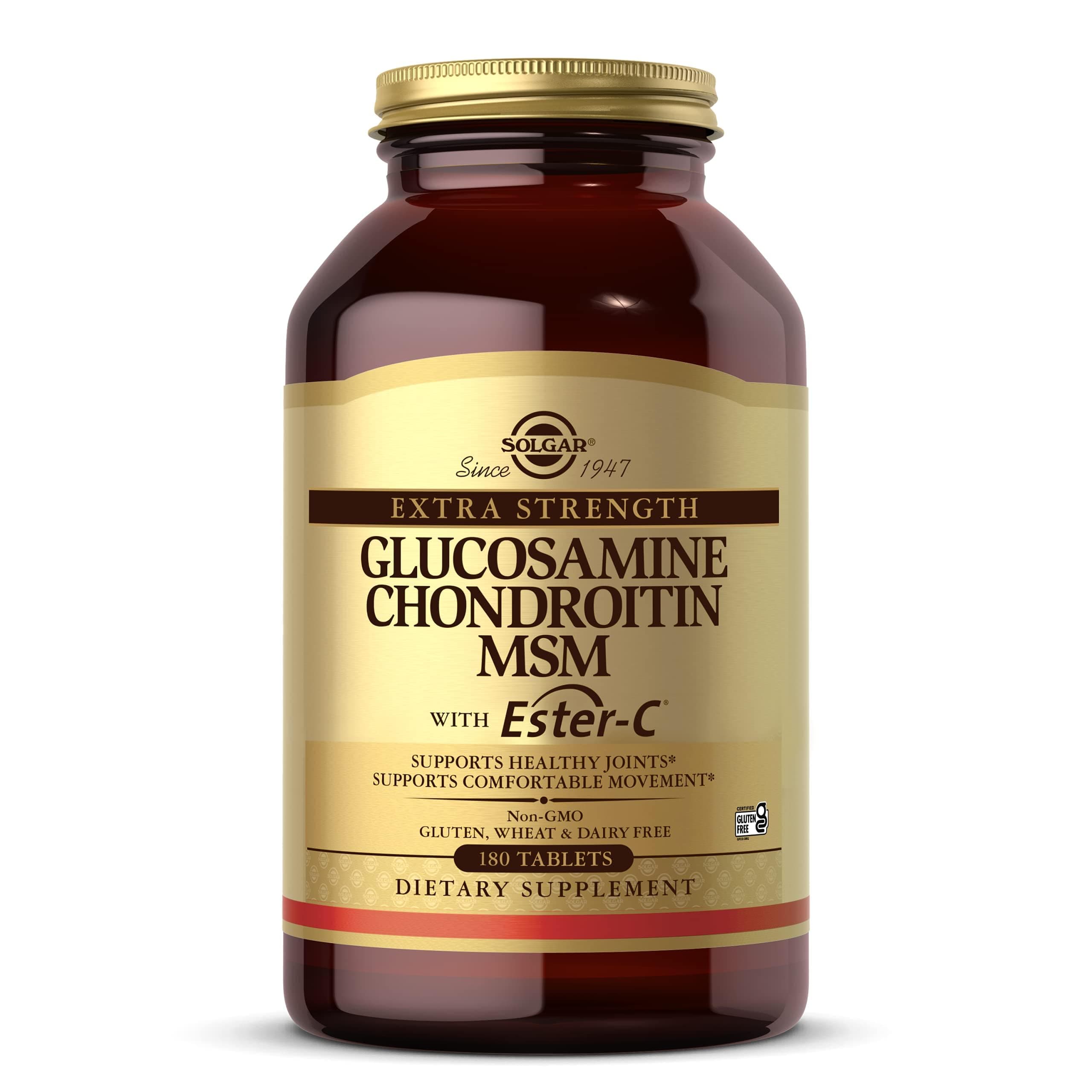 Solger Glucosamine Chondroitin MSM Ester C 180 Tablet