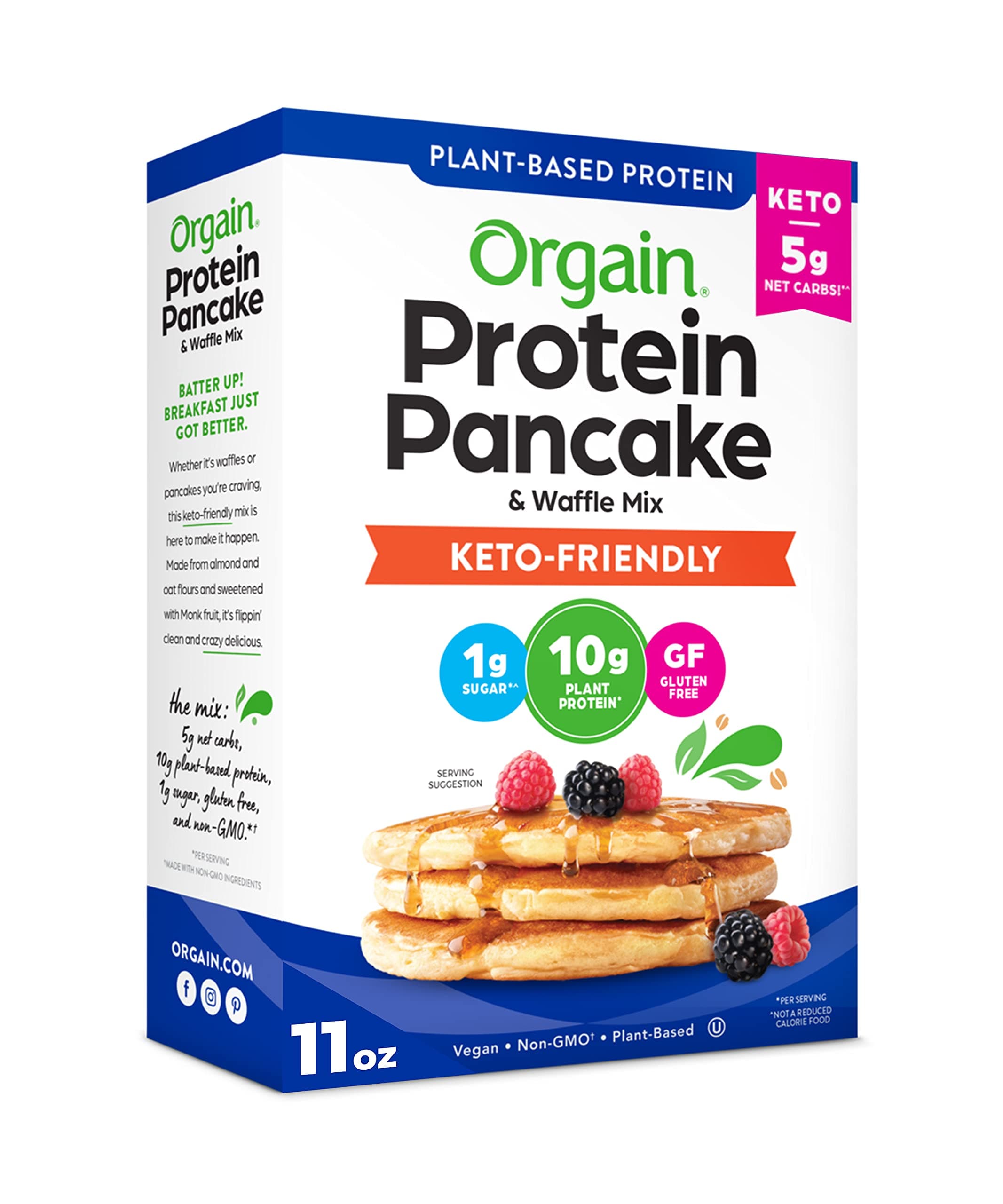 Orgain Protein Pancake & Waffle Mix