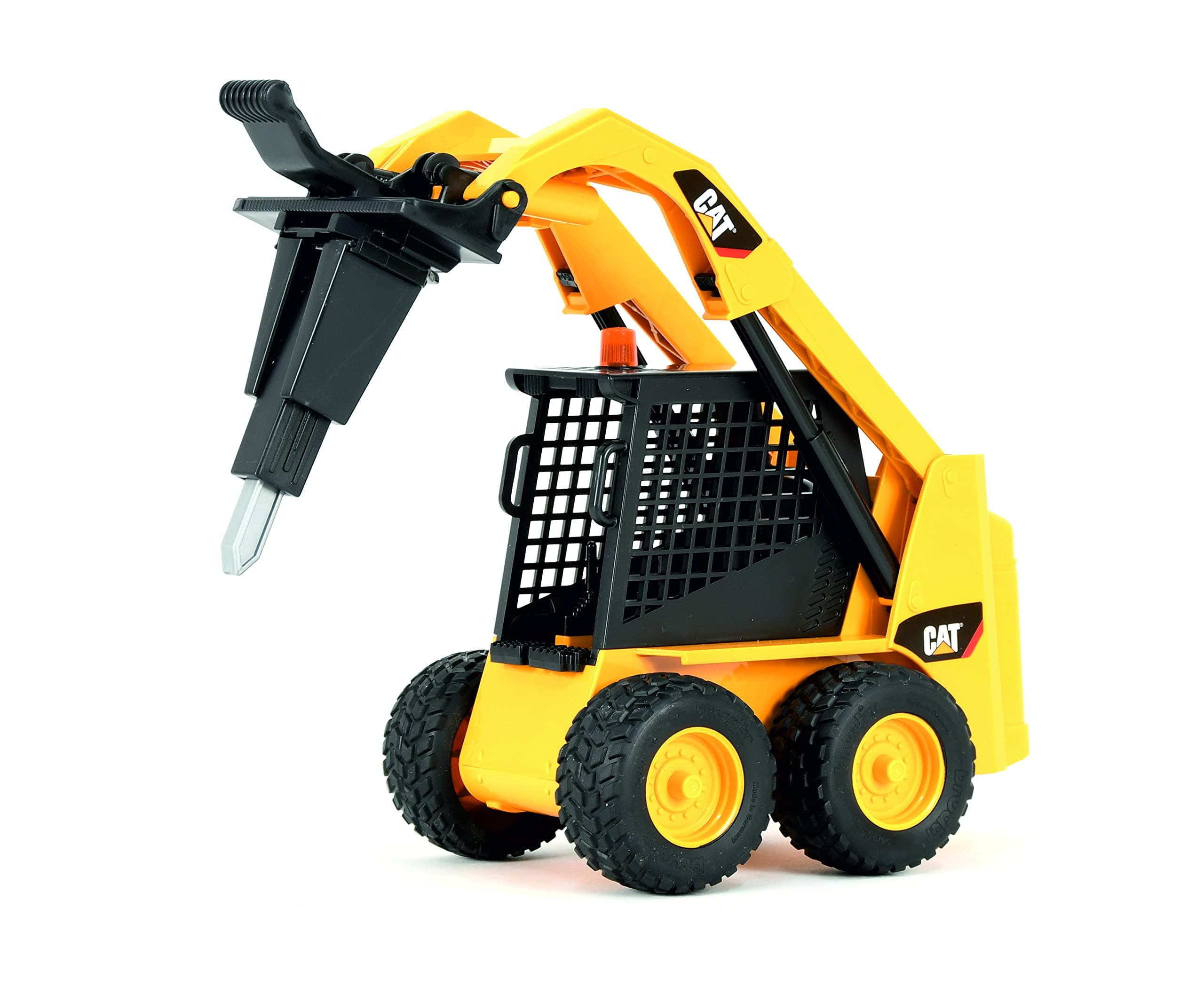 09047 Caterpillar Skid Steer Loader with Accessories