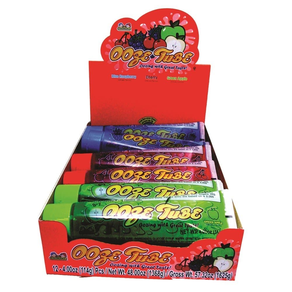Back Kidsmania Ooze Tube
