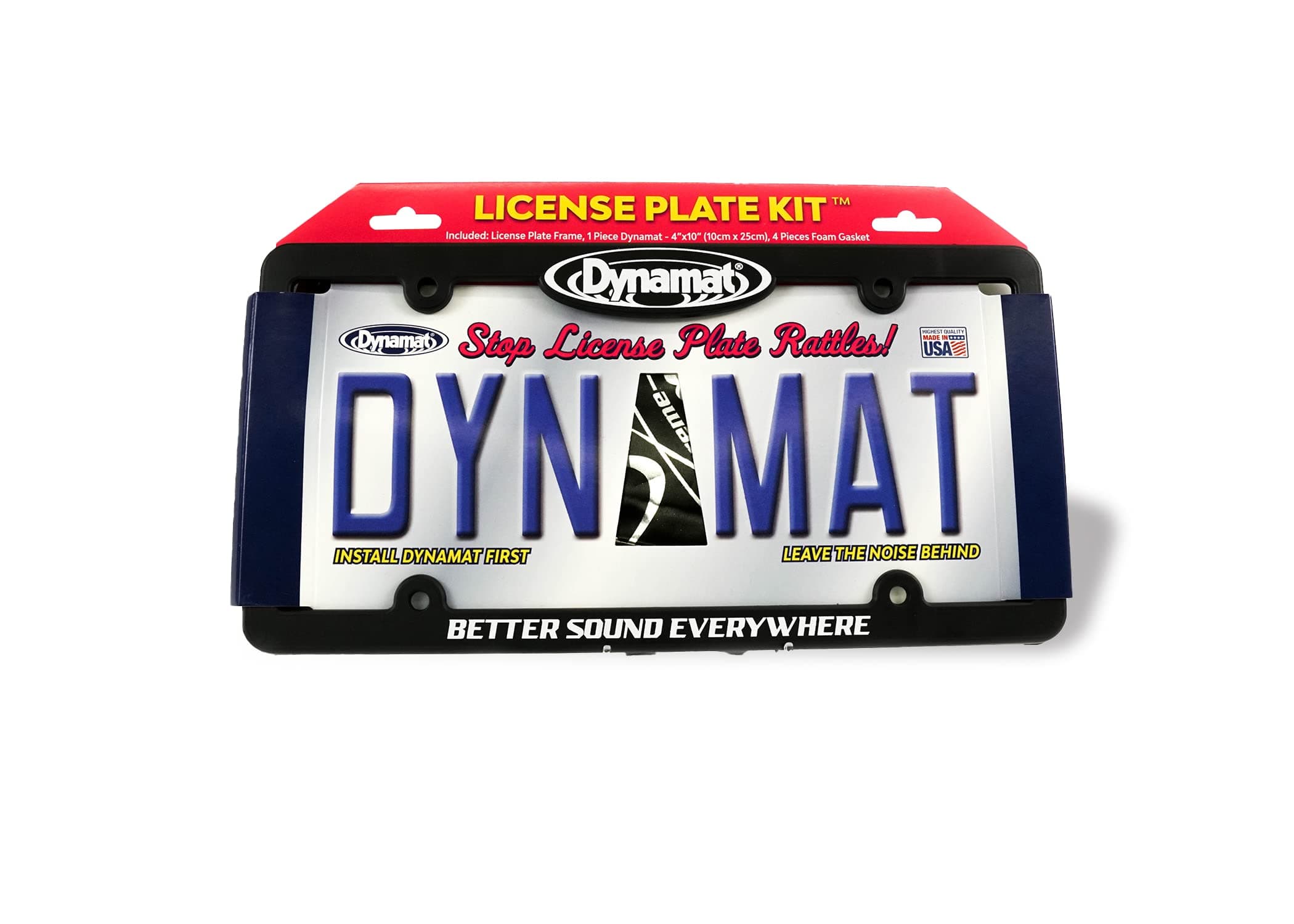 19100 License Plate Kit