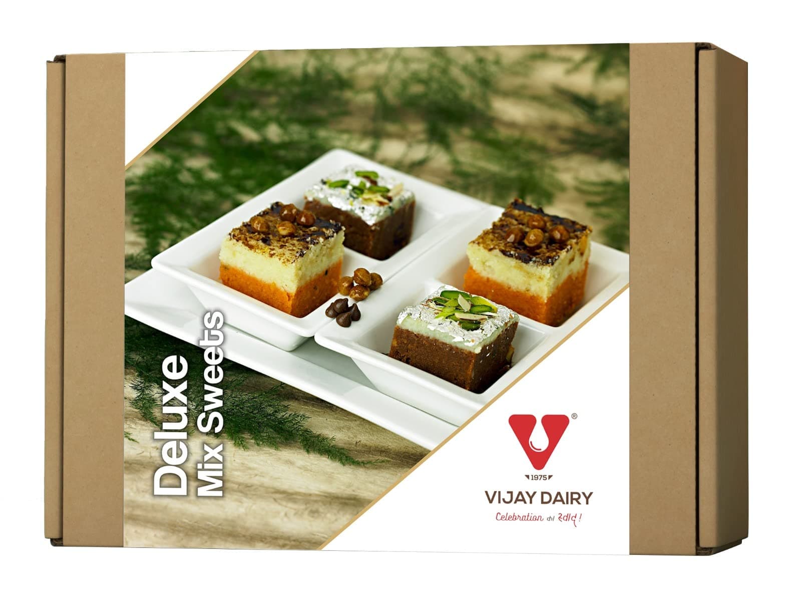 VIJAY DAIRY | Deluxe Mix Sweets (250 GM)