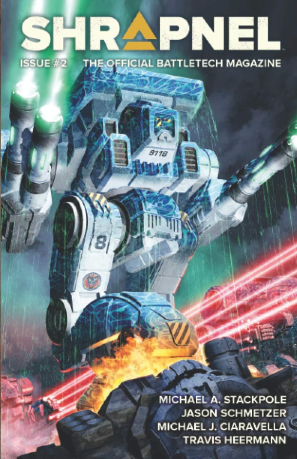 Inmediares Productions BattleTech: Shrapnel Issue #2