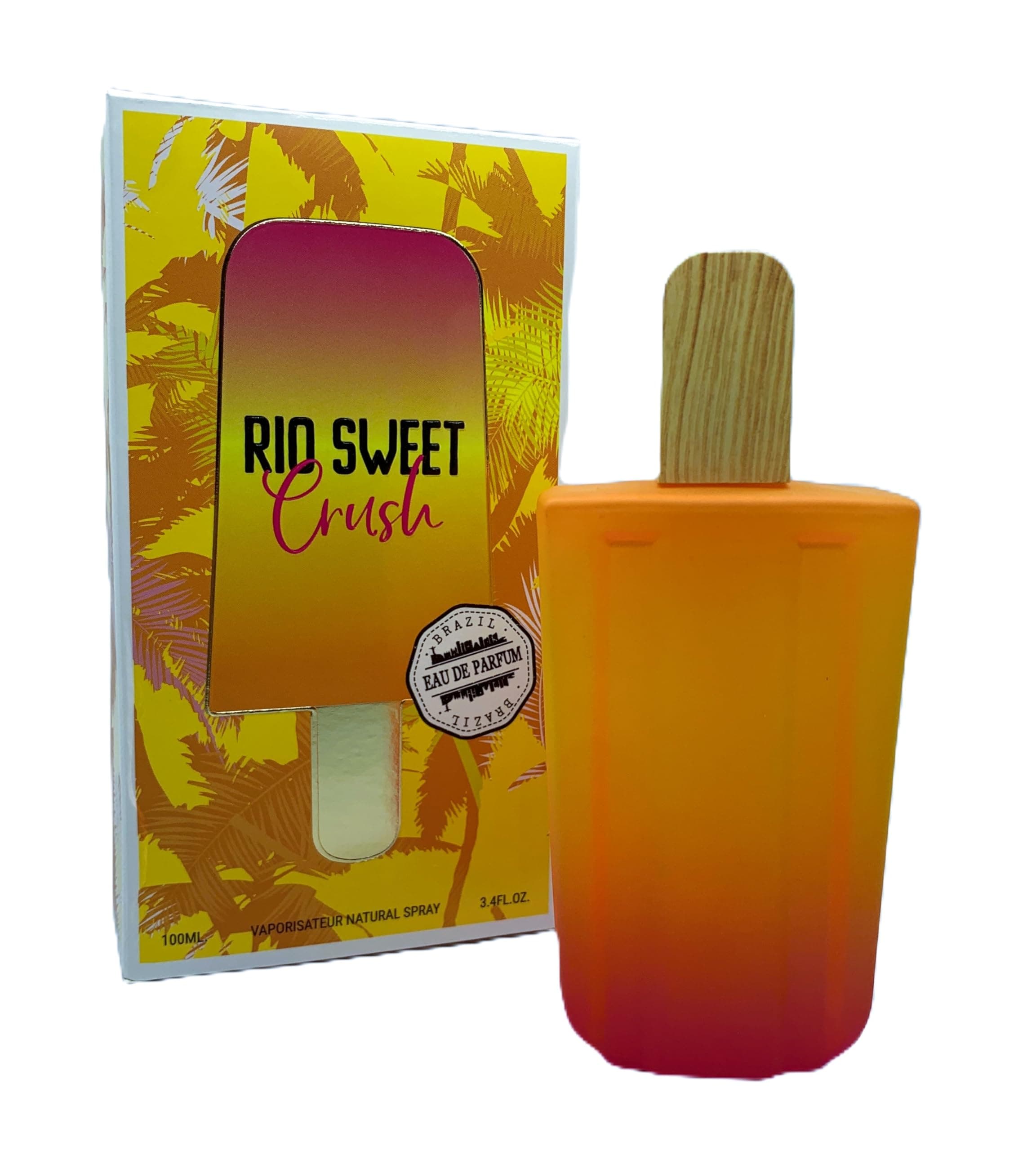 Rio Sweet Crush Women's cologne 3.4 Fl. Oz. Eau de Parfum Spray