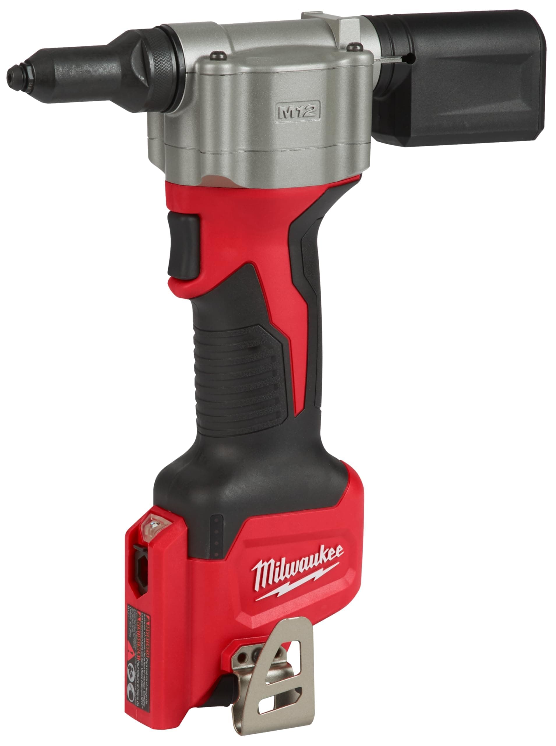 MILWAUKEE'S Electric Tools 2550-20 M12 Rivet Tool (Bare Tool)