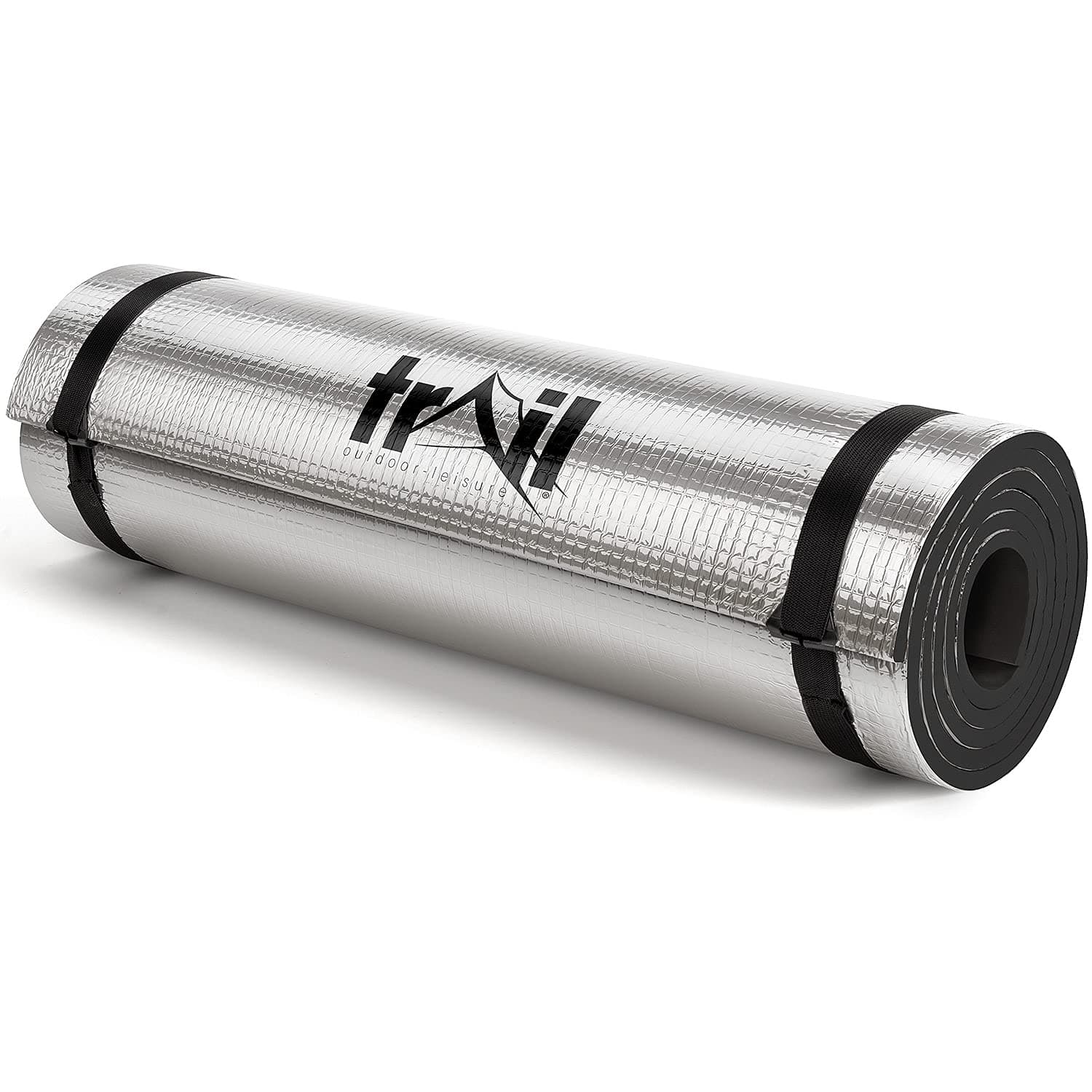 Foil Camping Mat 7mm Thick Aluminium Sleeping Roll Pad Waterproof Thermal Trail