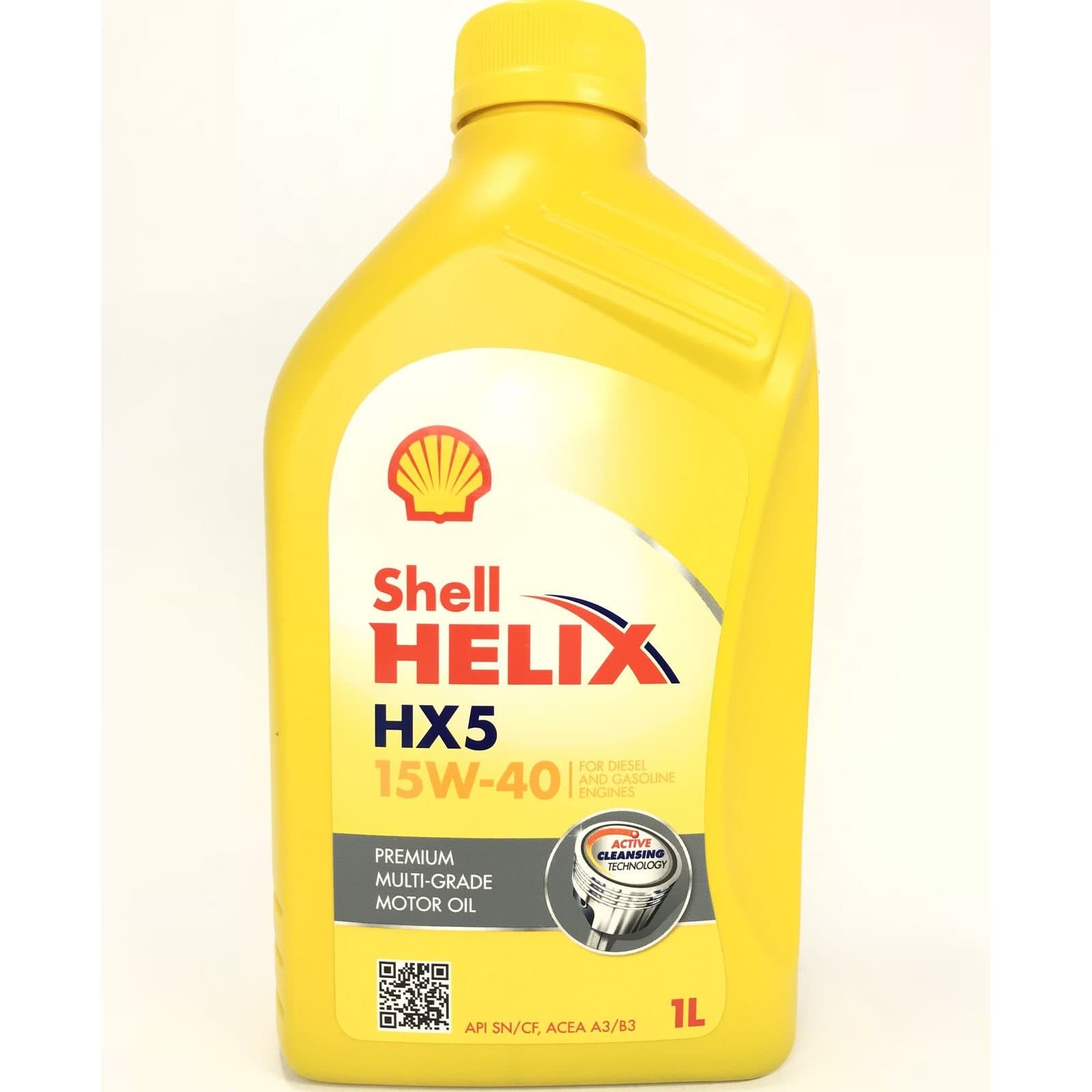 Shell Helix HX5 15 W40 1 Litre Bottle