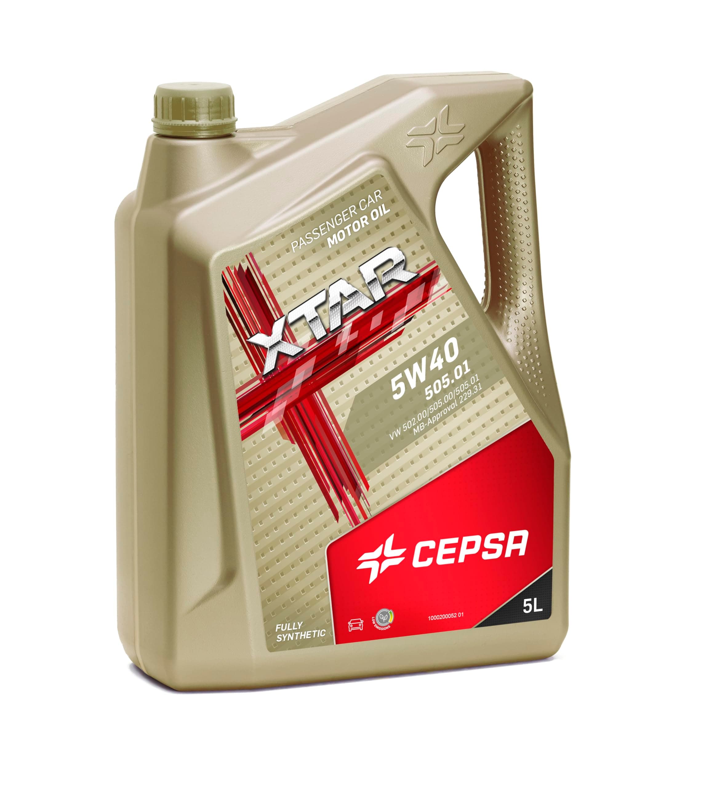 513923077 Synthetic Engine Oil, 5 Liters