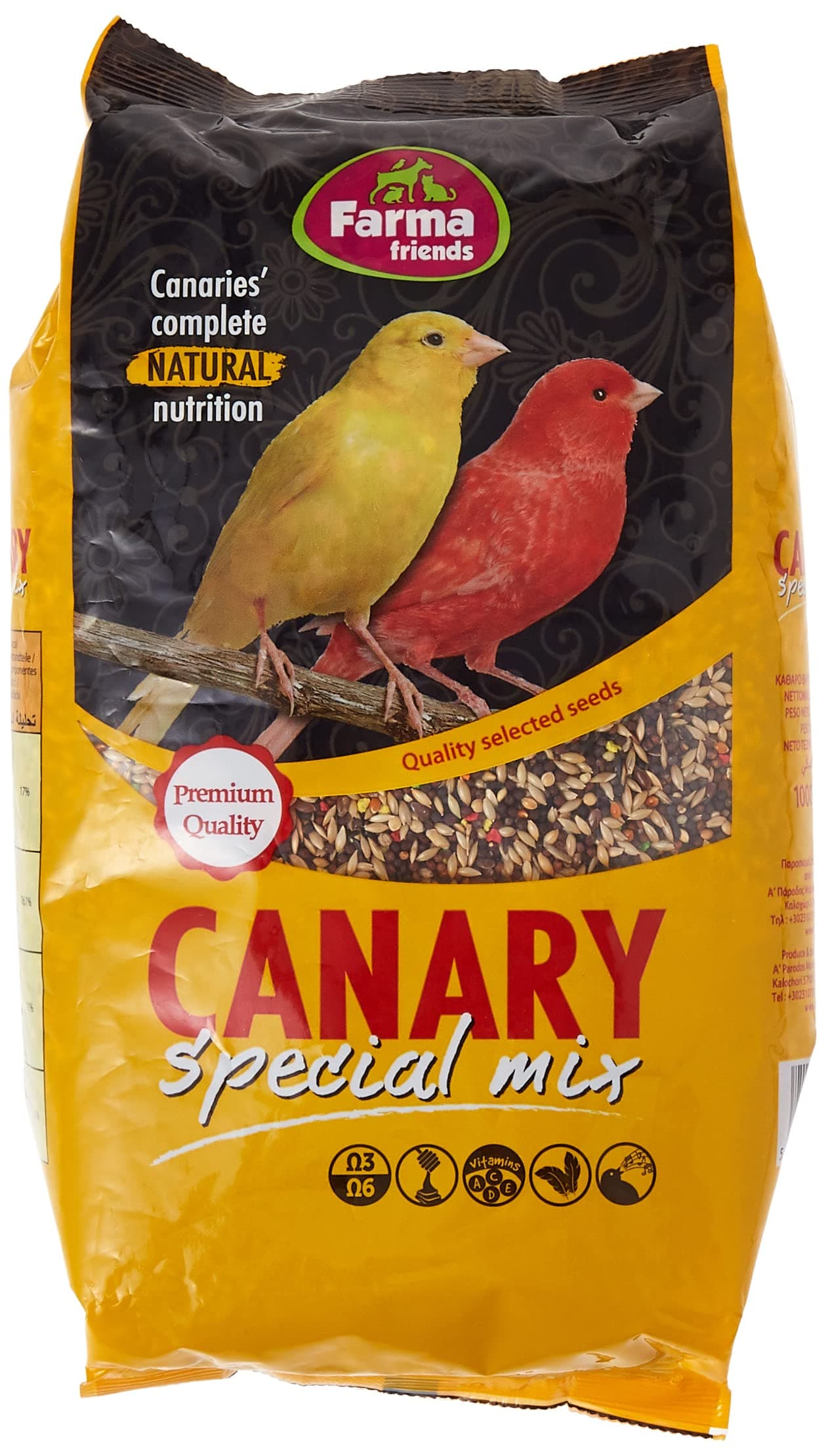Farma Canary Special Mix - 1 Kg