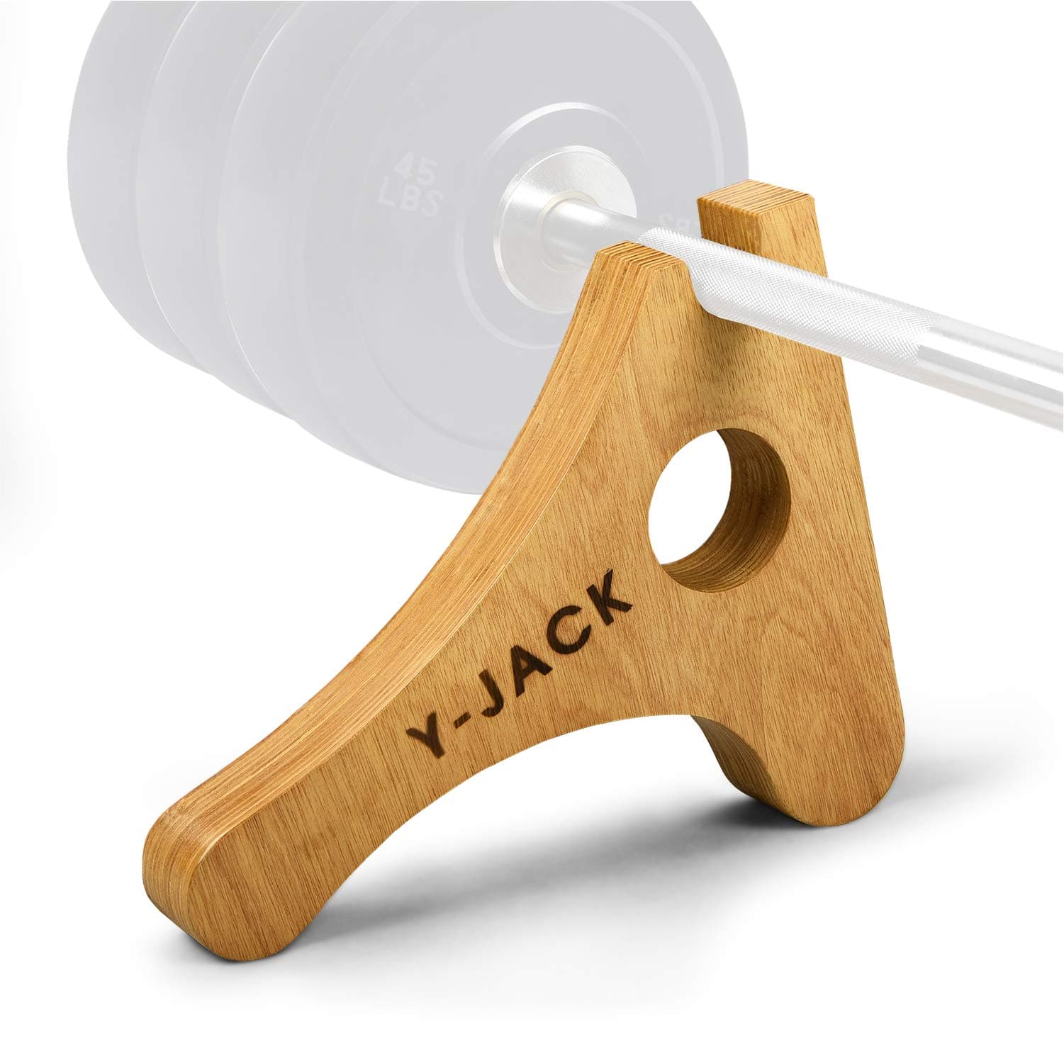 Mini Deadlift Barbell Jack - Y Jack – Suitable for Loading, Unloading and Changing Weight Plates - Designed for Deadlifting, Powerlifting, and Weightlifting