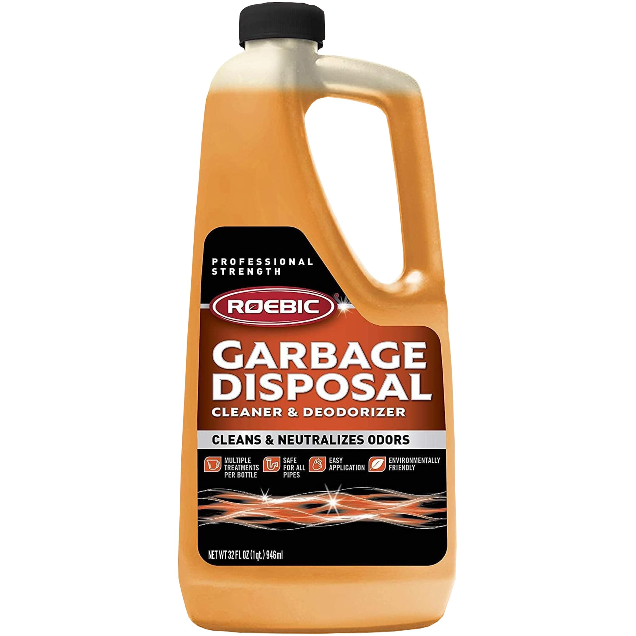 K-27-Q Garbage Disposal Cleaner 32 oz.