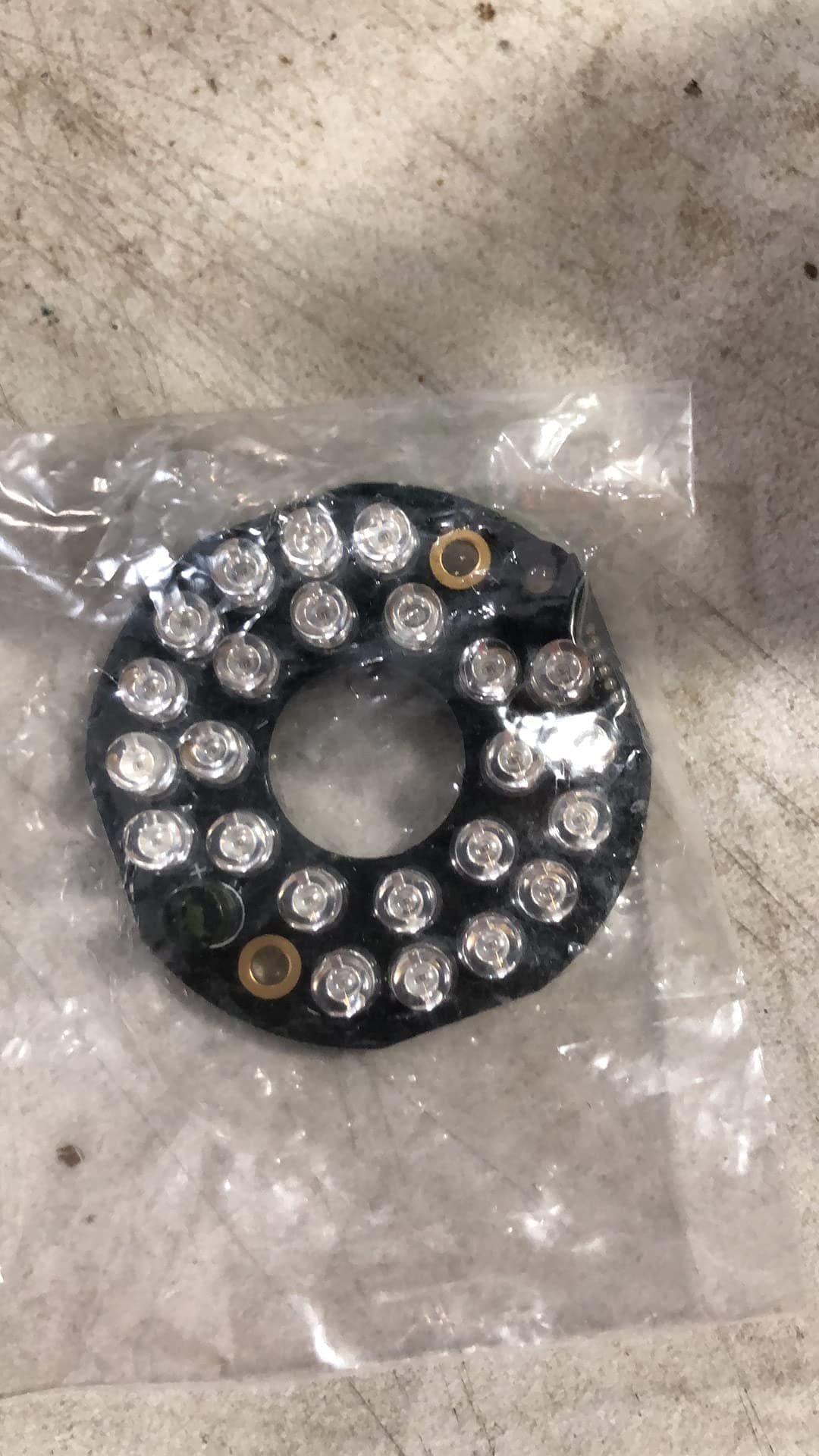 TriVision IR LED Board Replacement for TriVision NC-335PW/350PW HD 1080P Outdoor Cameras