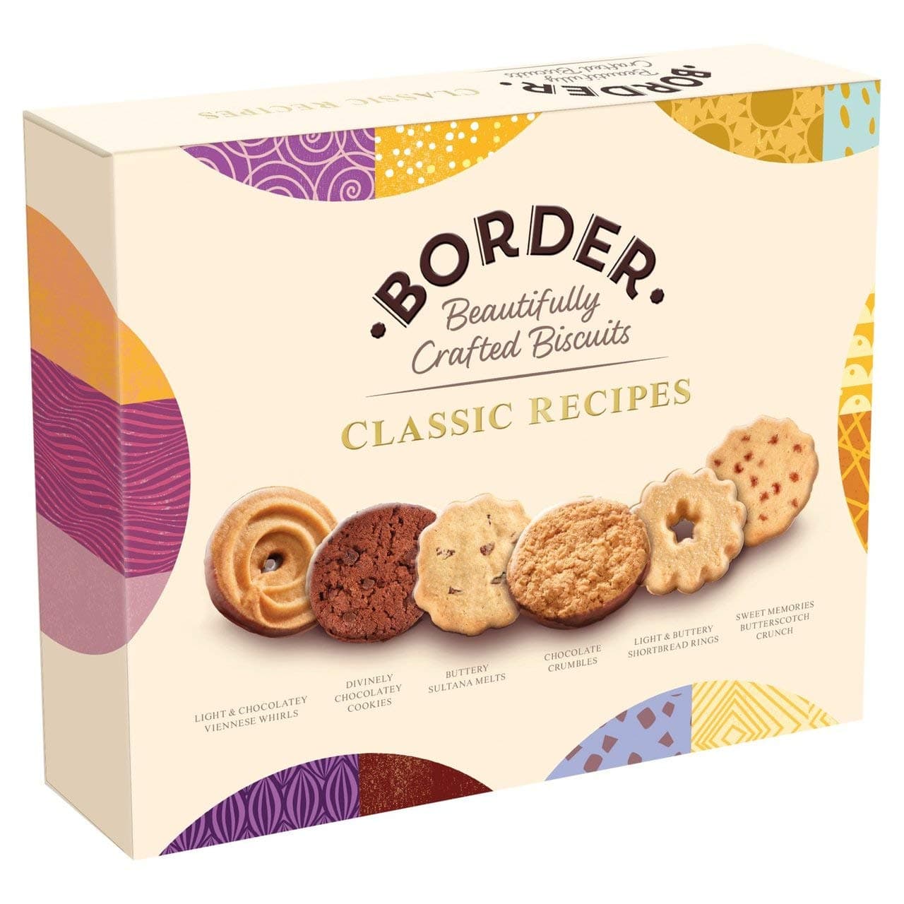 Border Biscuits Classic Recipes Carton 400g