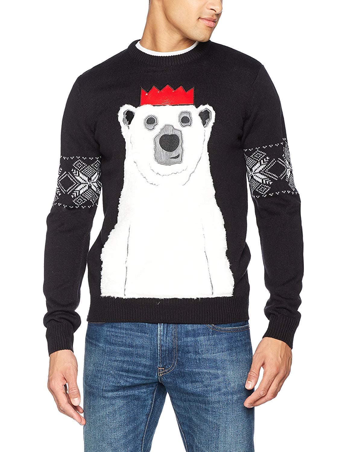 SRG Men's Polar Bear Jumper