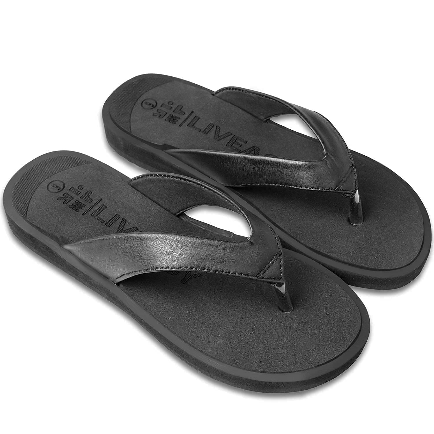 LivEasyChappals for Women - Cream