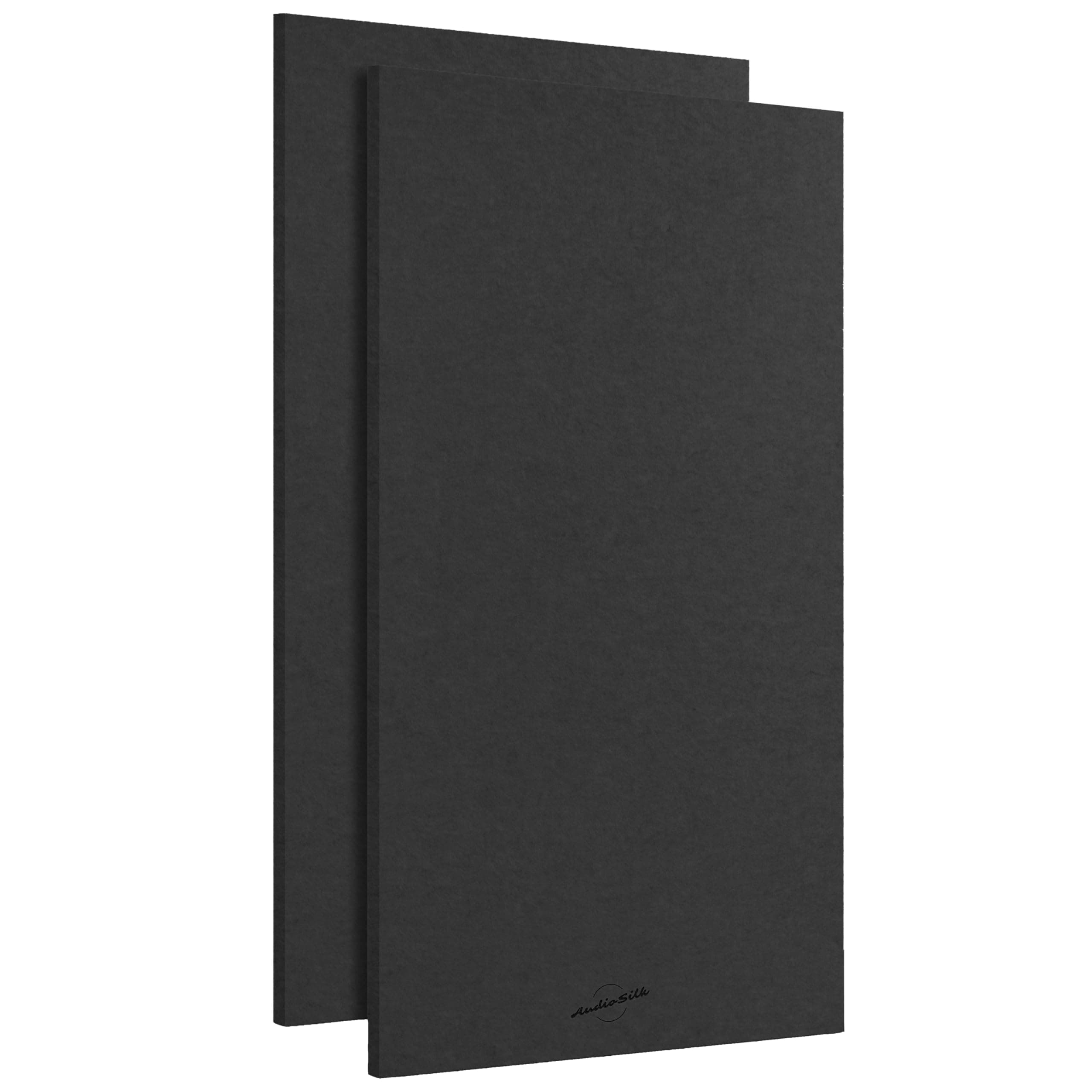 Acoustic Panels, 2 Pack, Large, 46" x 23", Black