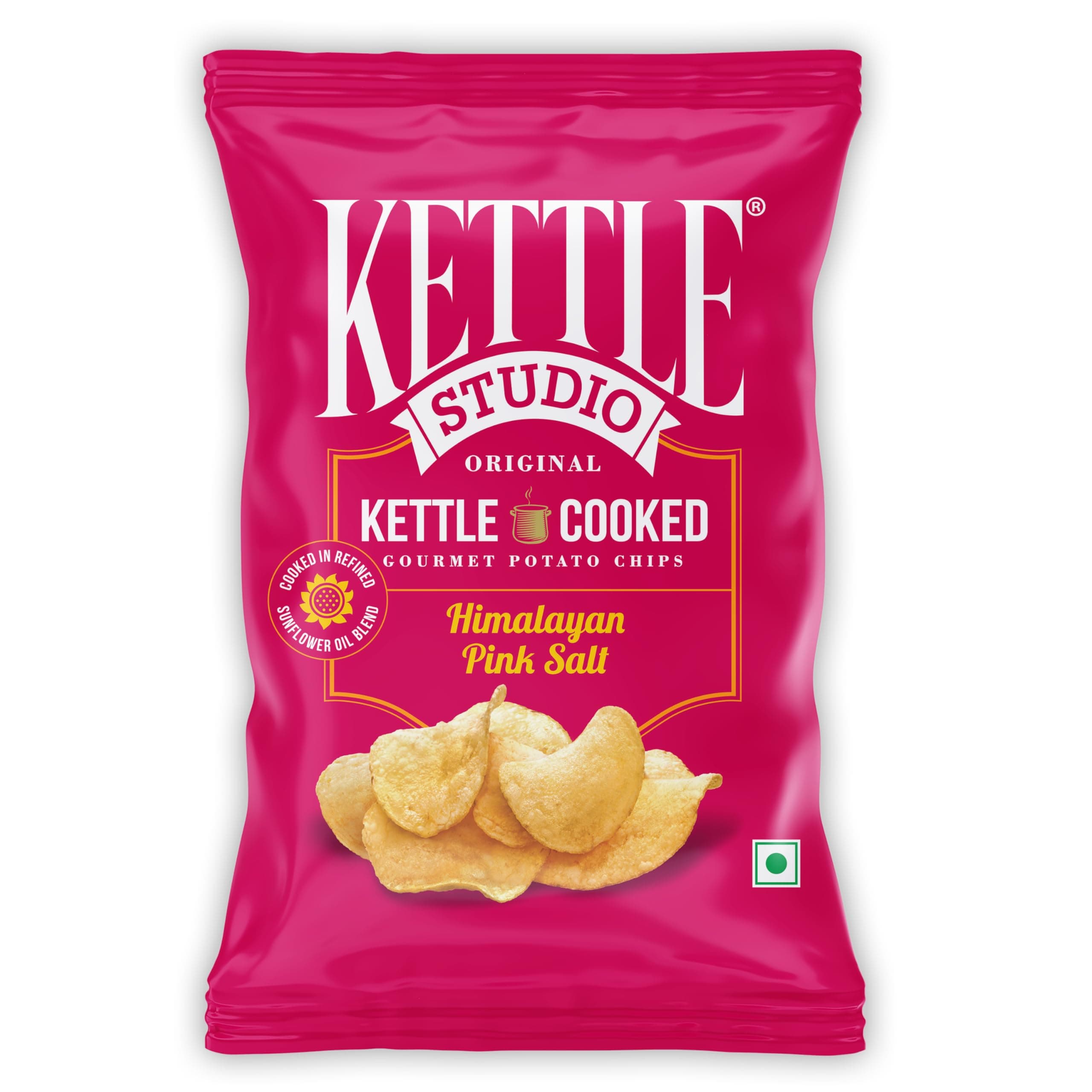 Kettle Studio Himalayan Pink Salt Potato Chips 113g
