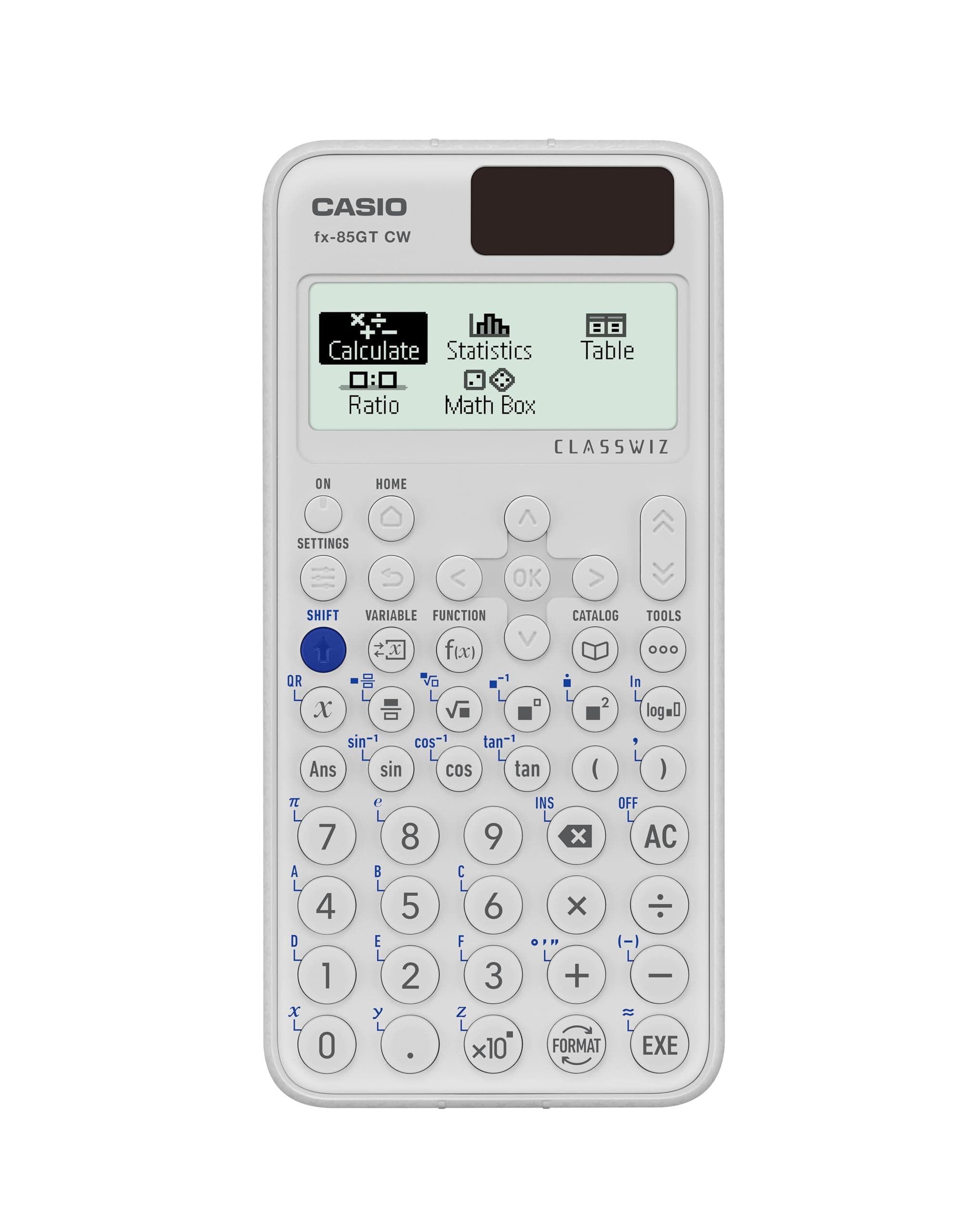 Casio fx-85GTCW White Scientific Calculator