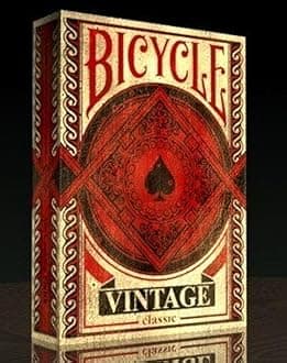 Vintage Playing Cards by Bicycle