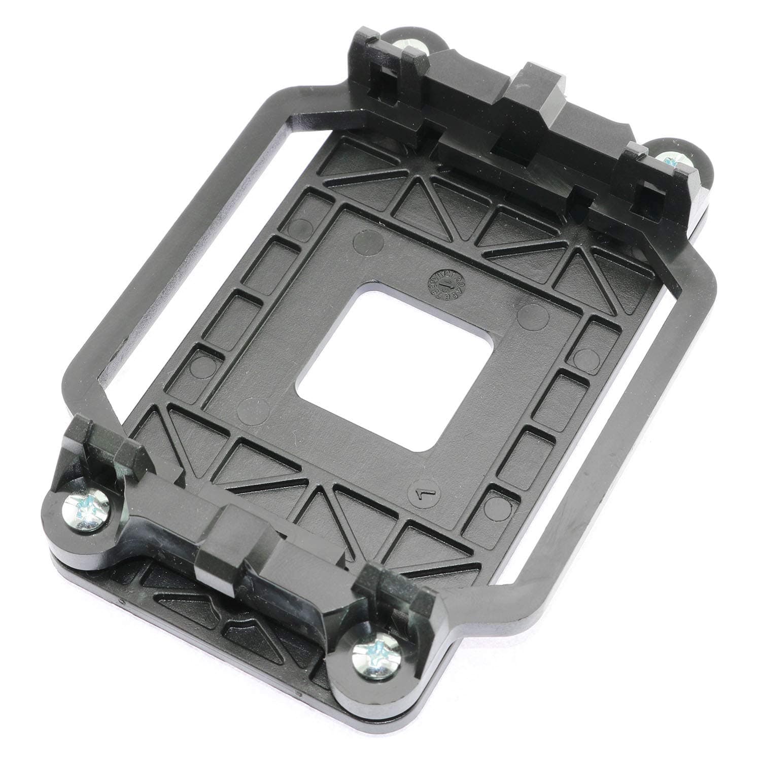 DGZZI 1 Piece CPU Cooler Bracket Motherboard Back Plate Heatsink Fan Stand Base Mount Bracket Holder for AMD Socket AM2 AM3