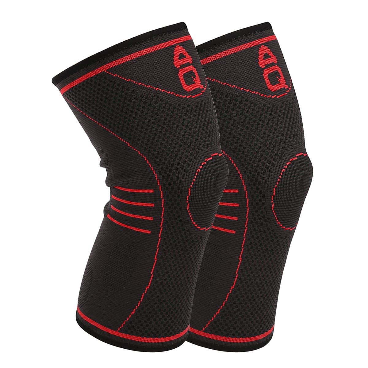 AQGOODLIFE Copper Knee Compression Sleeves Brace Support for Arthritis Support,Joint Pain Relief ,Injury Recovery,Idea for Running, Jogging,Walking, Hiking Sports.Wear Anywhere