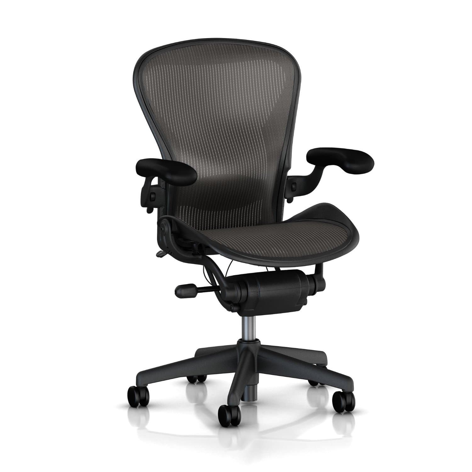 Classic Aeron Chair-Aluminum, Size B