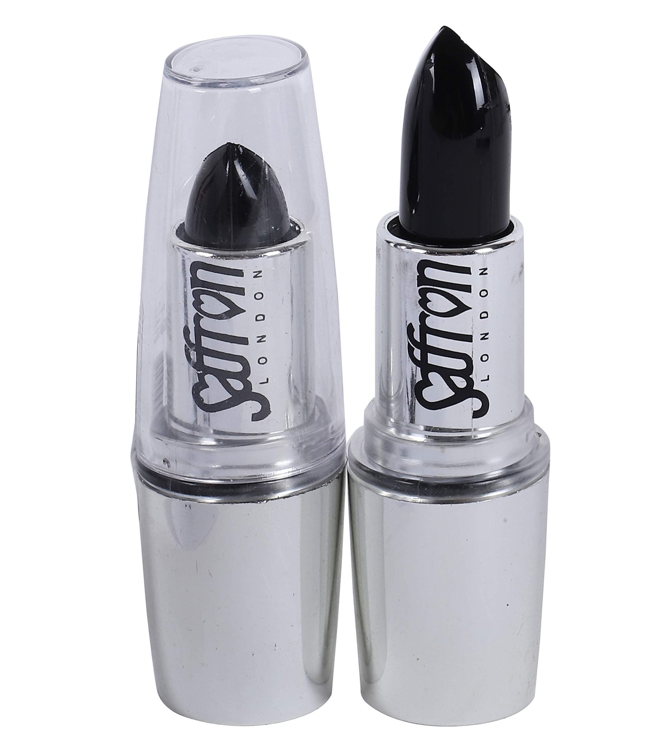 Saffron - 0134 Lipstick (Colour 19 Black Coffee)
