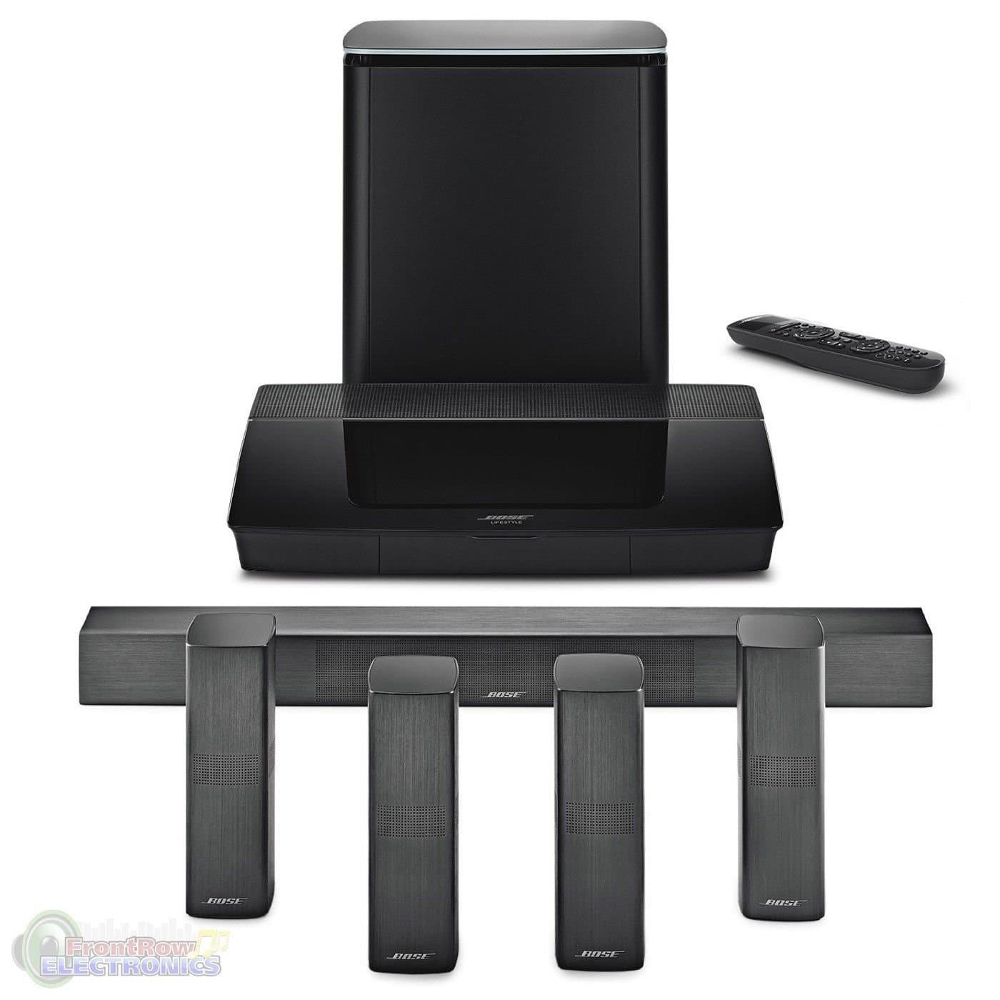 Bose Lifestyle 650 Home Entertainment System, Works with Alexa - Black