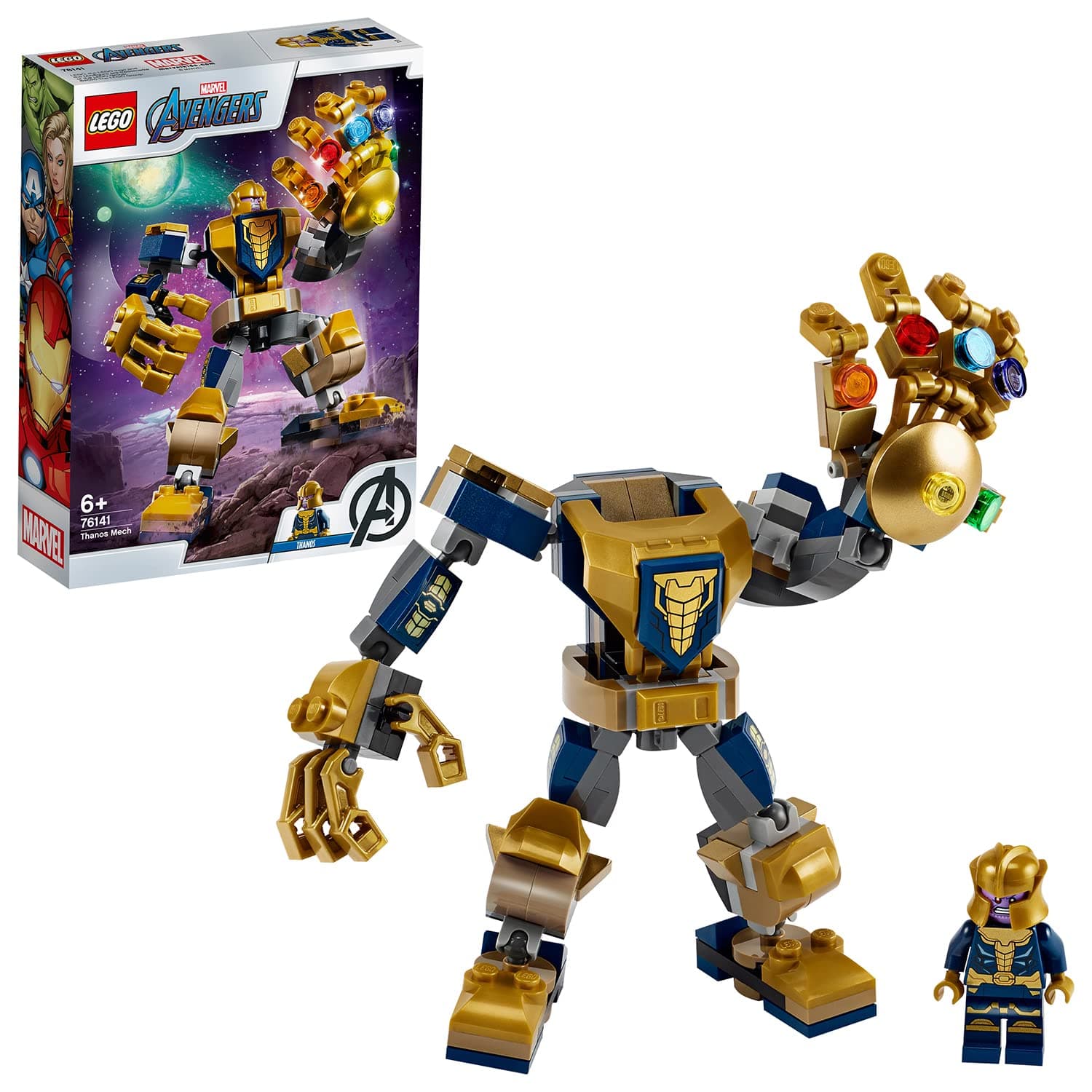 76141 Super Heroes Thanos Mech