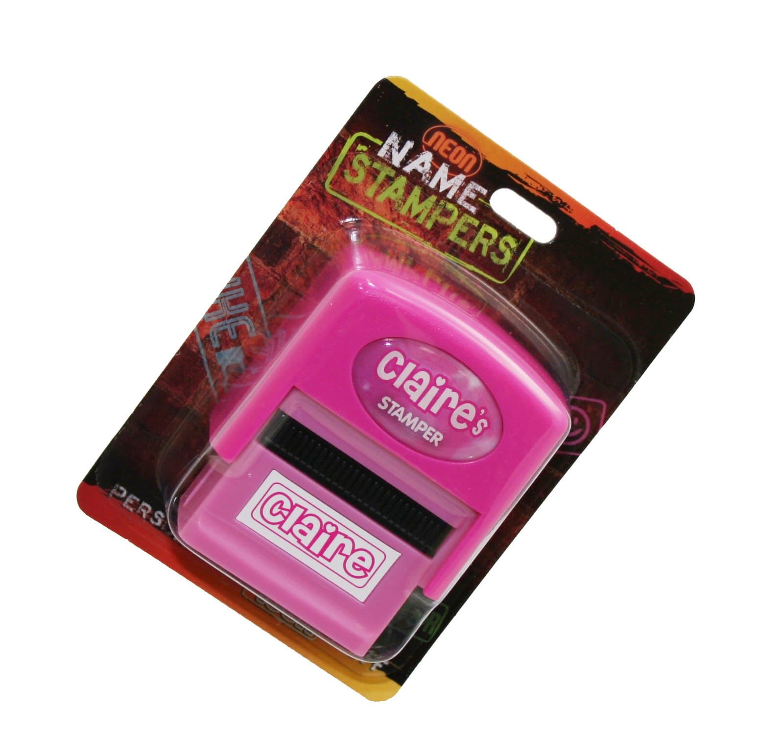 Name Stampers Claire Rubber Stamps