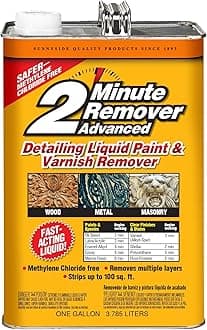 2 Minute Remover Advanced Paint & Varnish Remover, 1 Gallon - Liquid