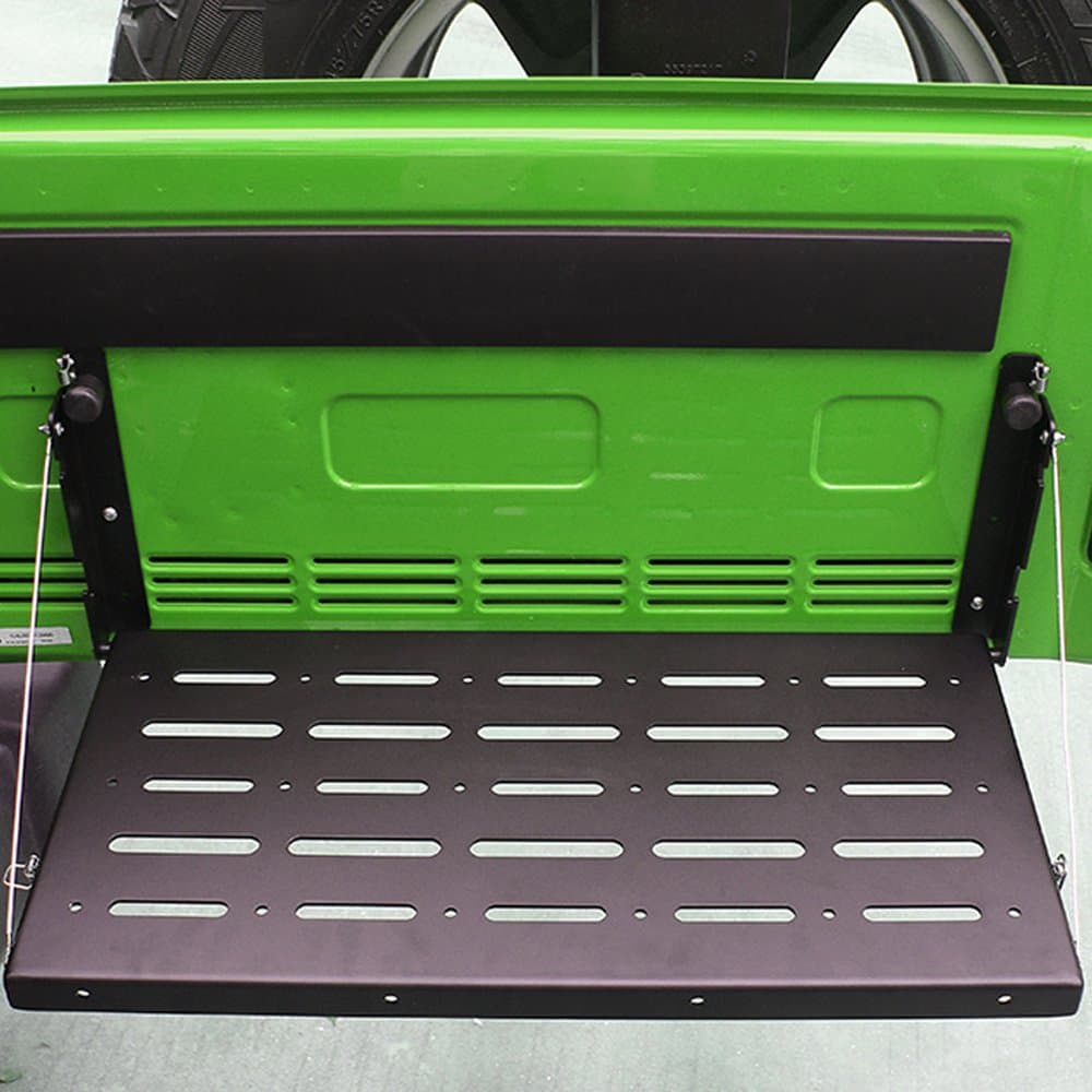 HAOKER Multi-Purpose Tailgate Table for Jeep Wrangler JK 2007-2017 2/4 Door