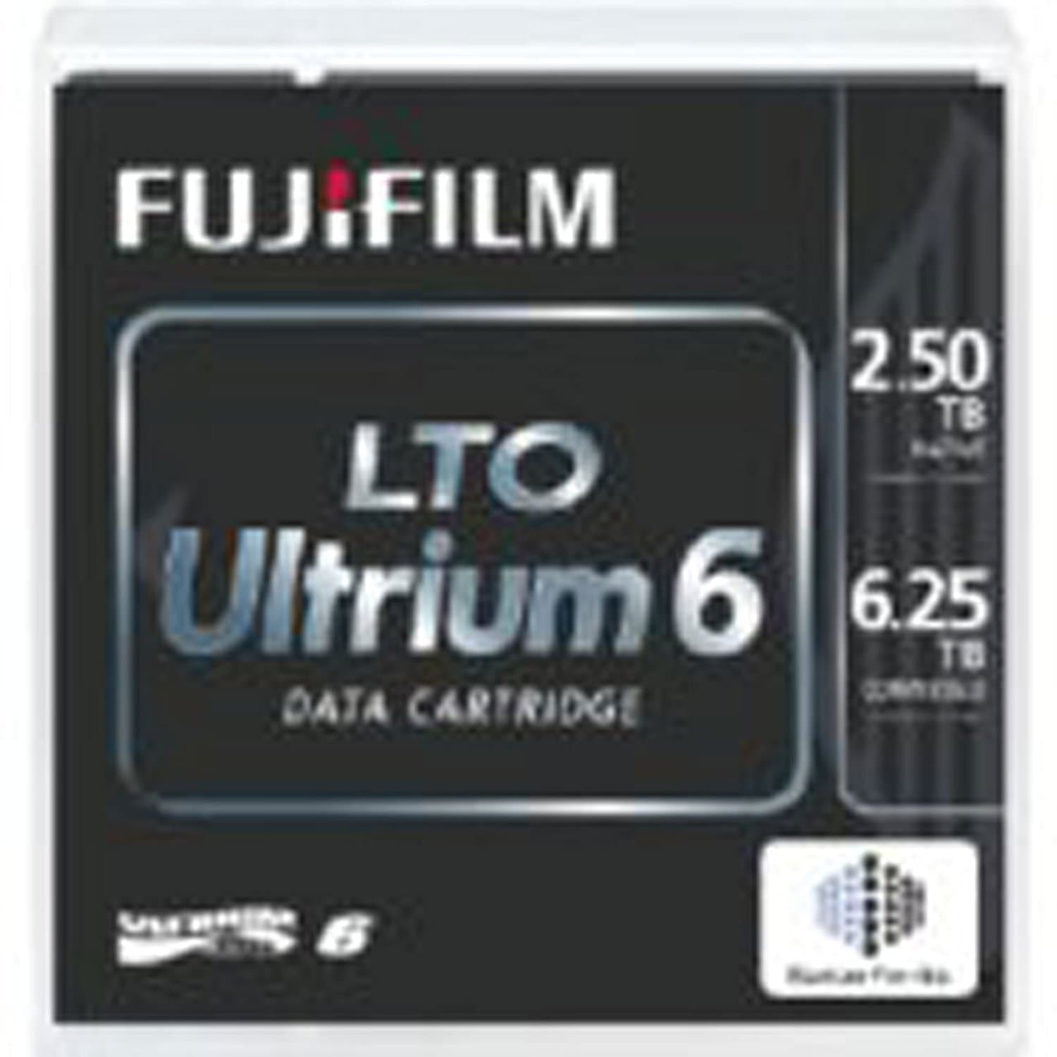 5-Pack Fujifilm LTO Ultrium 6 Data Cartridge