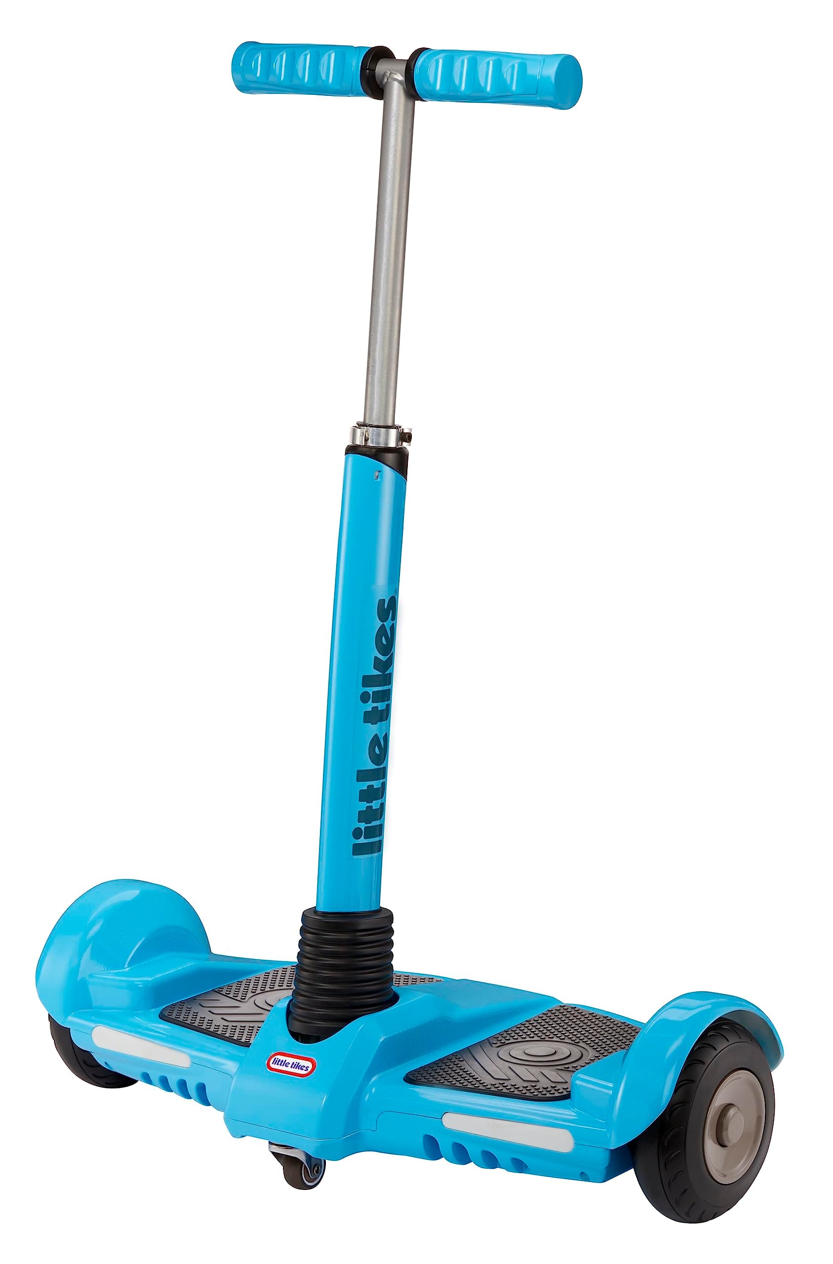 Little Tikes Lean to Turn Hoverboard with Rechargeable Battery, Adjustable Handlebar, Durable Wheels, for Kids, Children, Toddlers, Girls, Boys, Ages 3+ Years