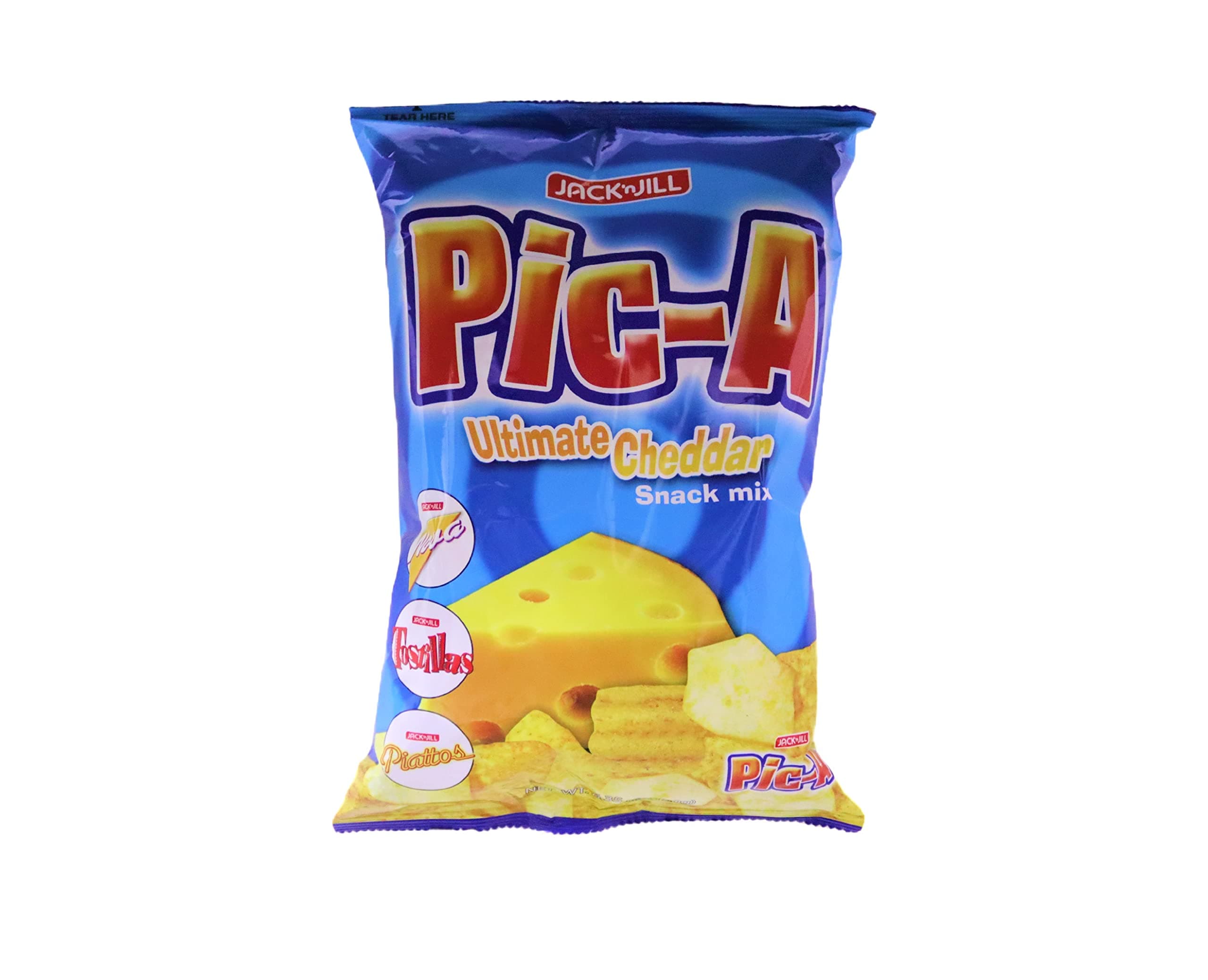 Jack N Pic-A Chips Ultimate Cheese - 180 gm